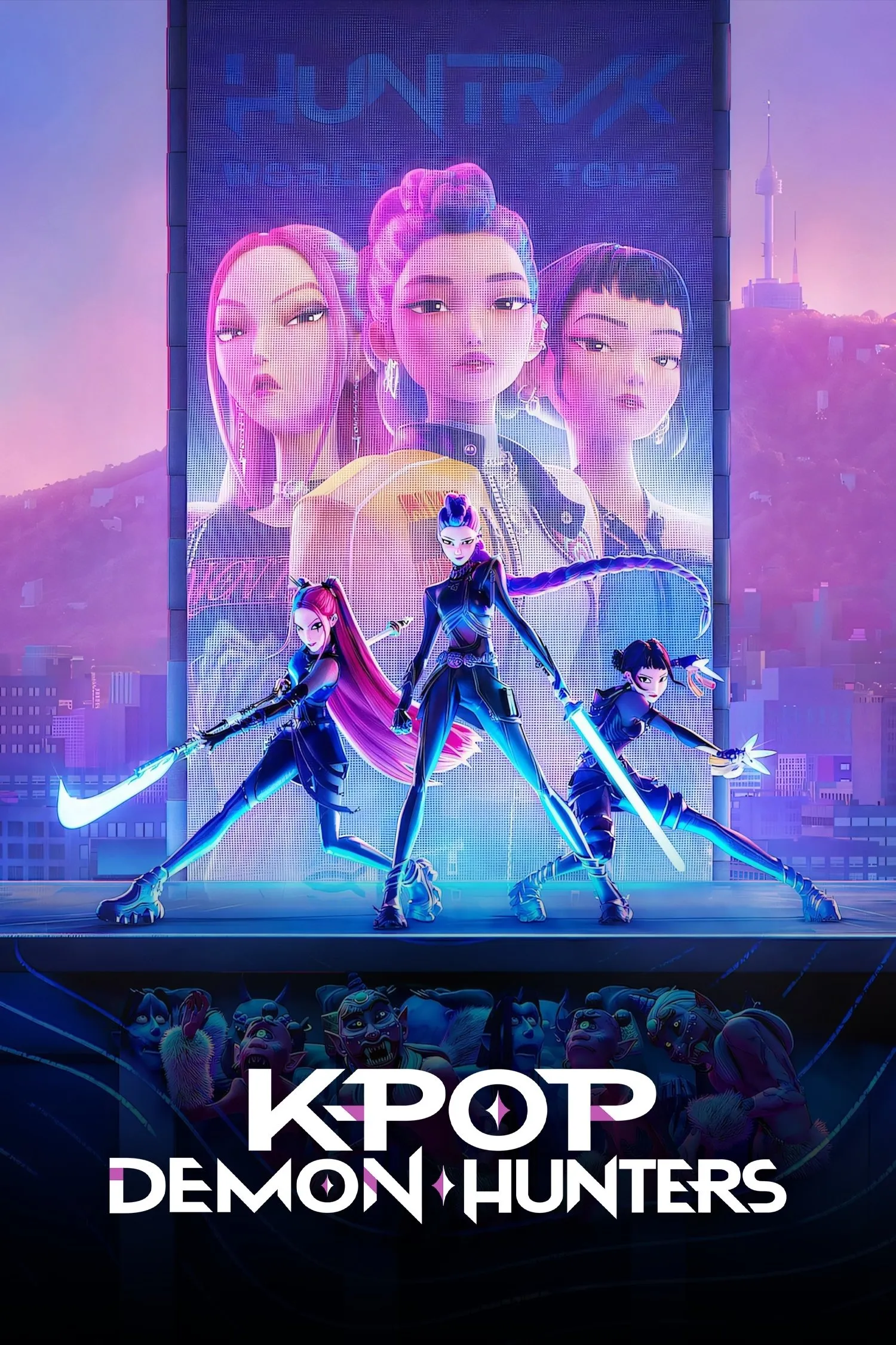 ภาพยนตร์ เกิร์ลกรุ๊ปนักล่าปีศาจ ซับไทย ครบทุกตอน ดูฟรี HD