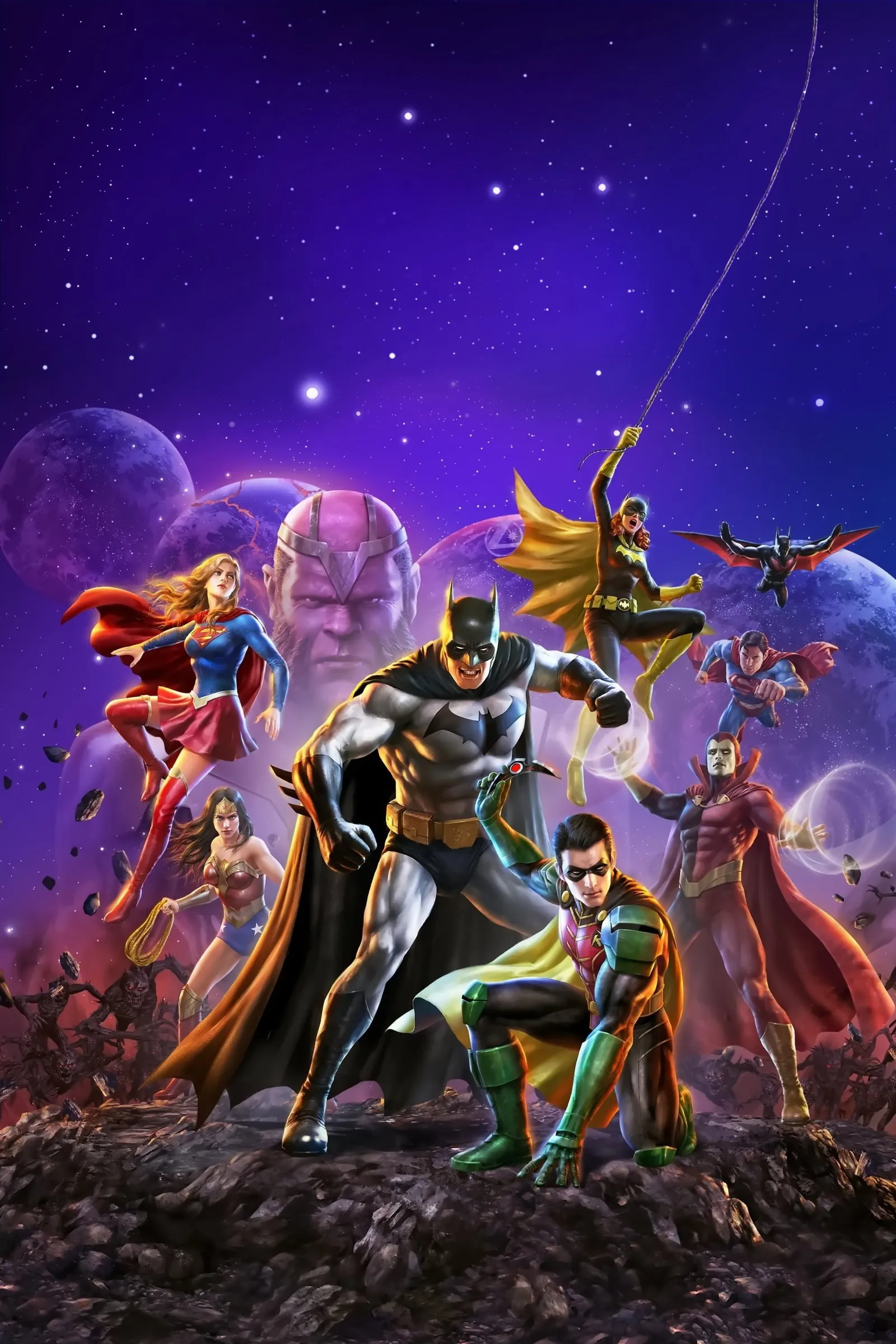 ภาพยนตร์ จัสติซ ลีก: วิกฤติบนโลกที่ไม่สิ้นสุด ตอนที่ 2 ซับไทย ครบทุกตอน ดูฟรี HD
