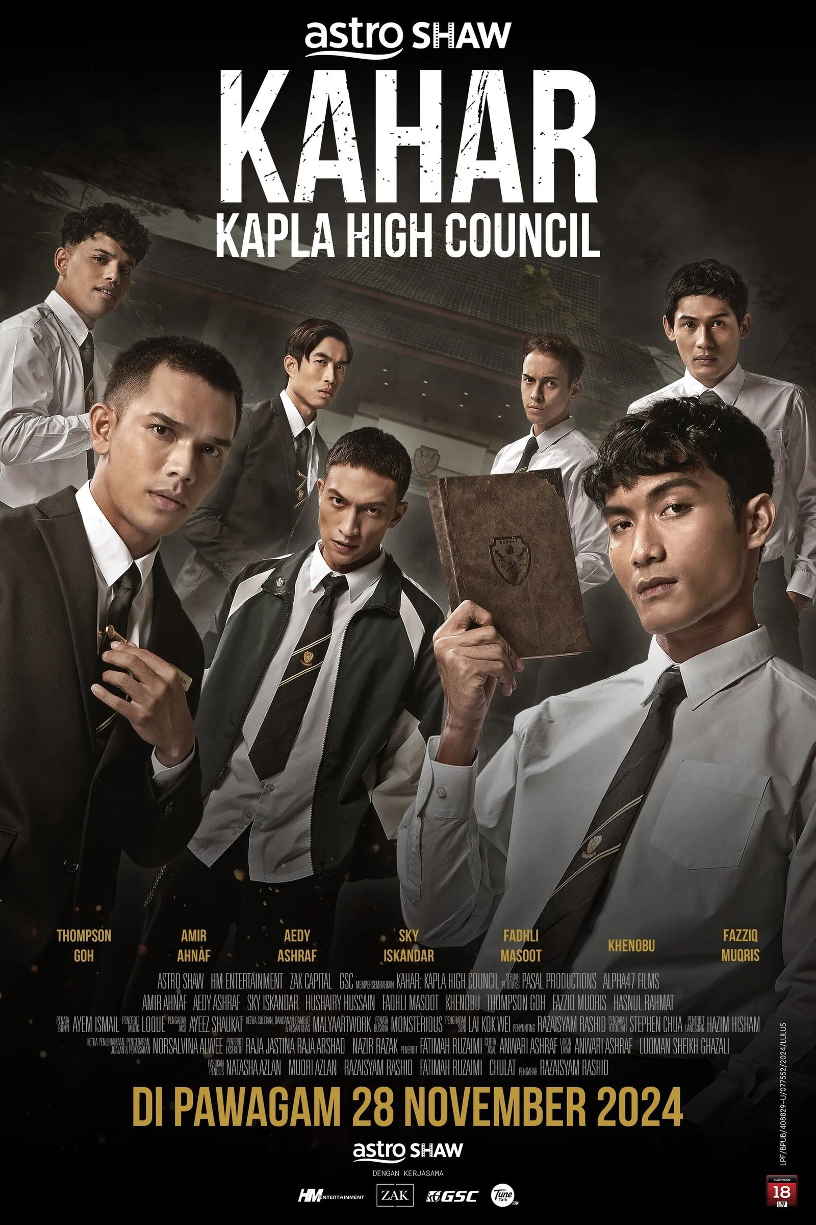 ภาพยนตร์ คาฮาร์: อหังการท้าสภาเถื่อน ซับไทย ครบทุกตอน ดูฟรี HD