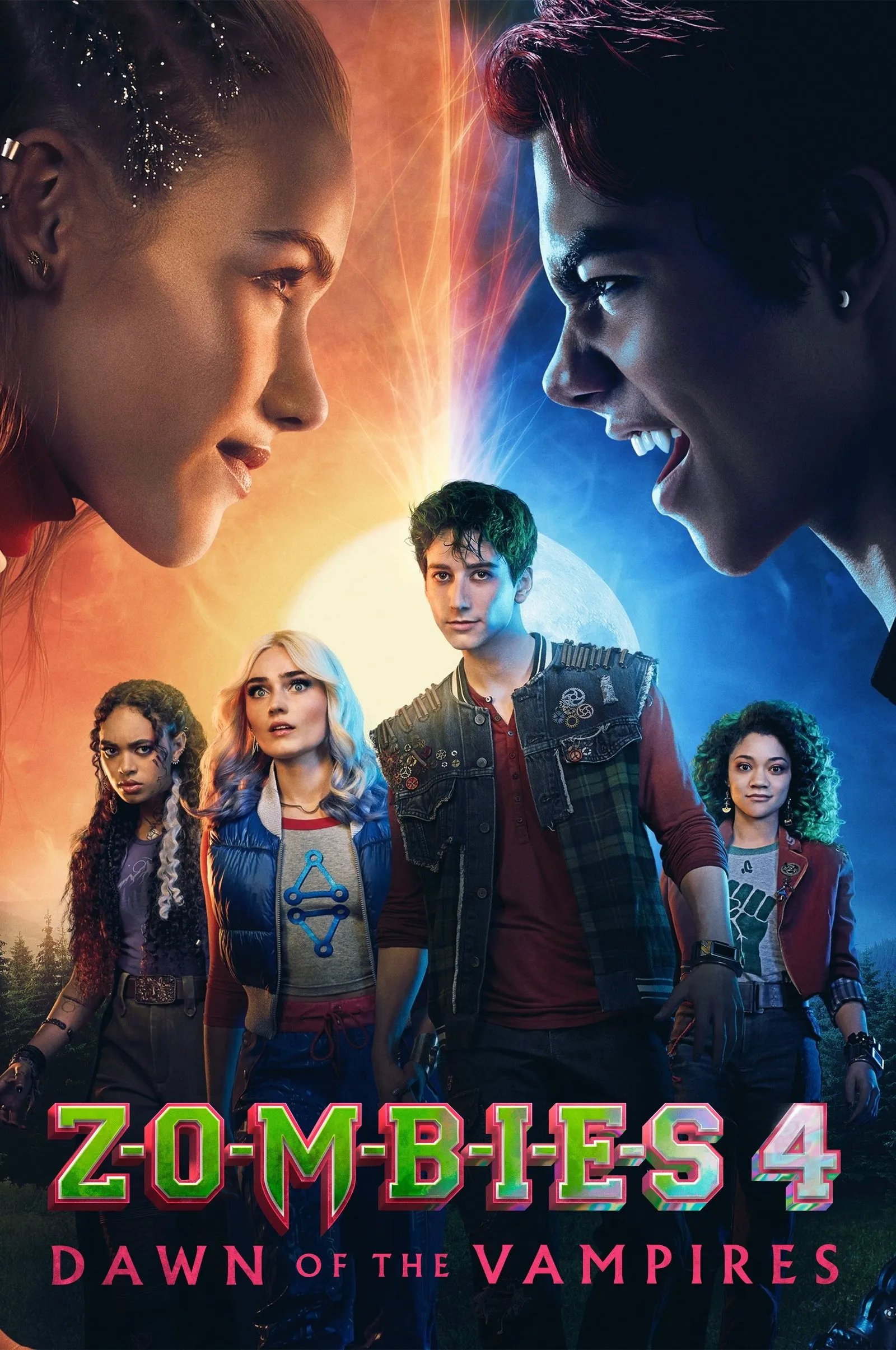 ภาพยนตร์ Z-O-M-B-I-E-S 4: Dawn of the Vampires ซับไทย ครบทุกตอน ดูฟรี HD