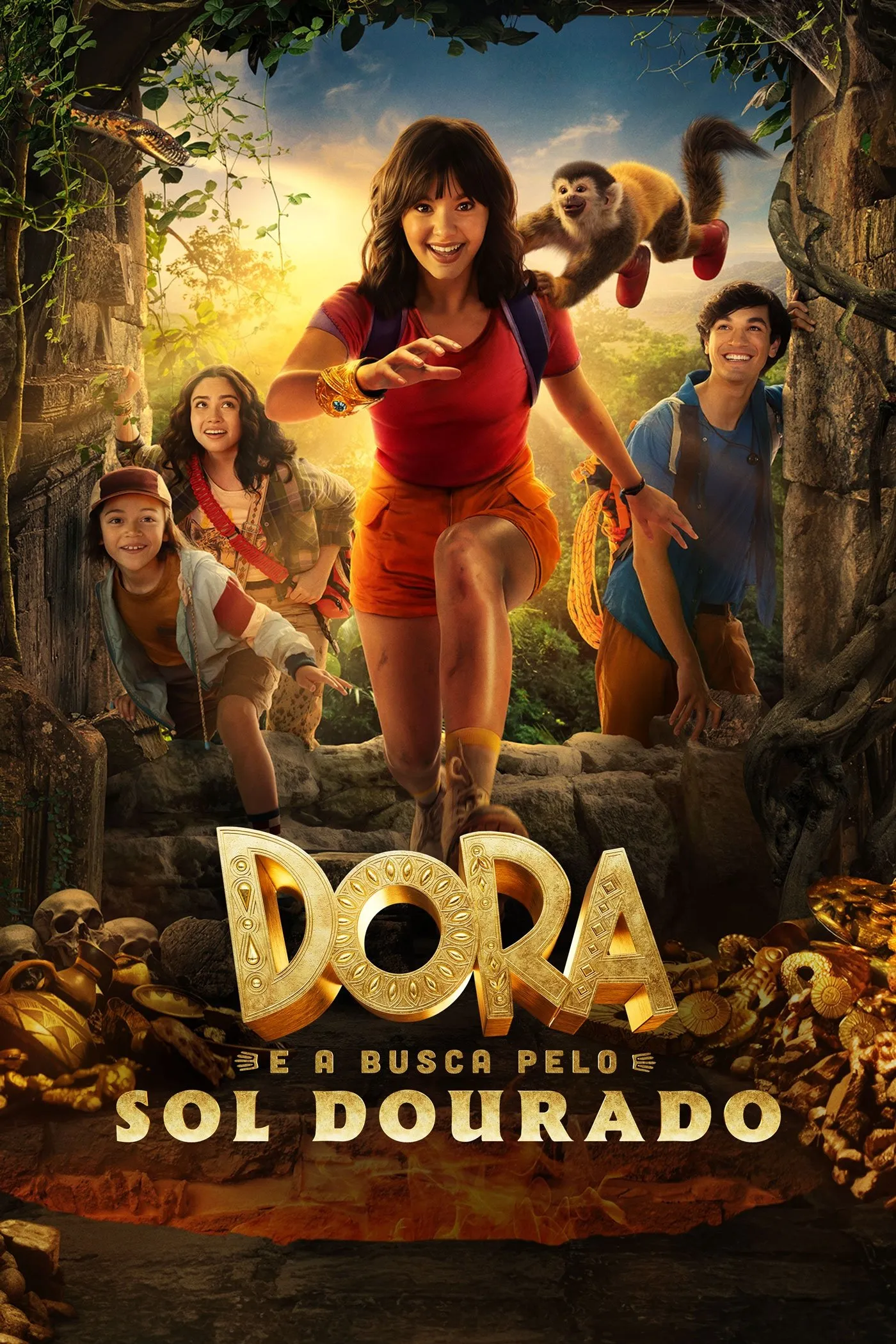 ภาพยนตร์ ดอร่ากับการตามหาพระอาทิตย์สีทอง ซับไทย ครบทุกตอน ดูฟรี HD