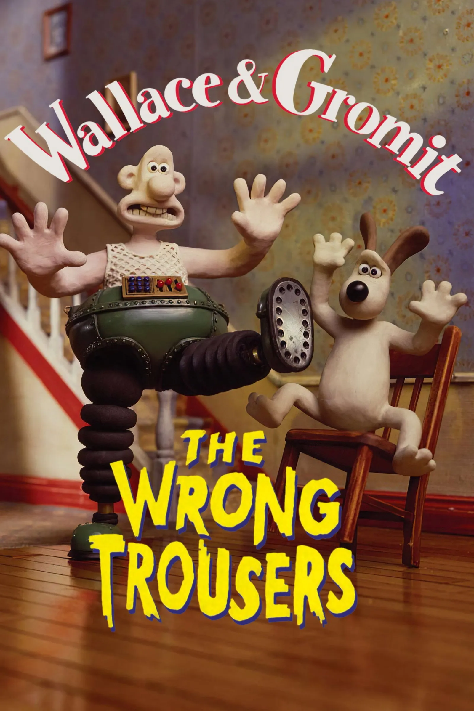 ภาพยนตร์ The Wrong Trousers ซับไทย ครบทุกตอน ดูฟรี HD