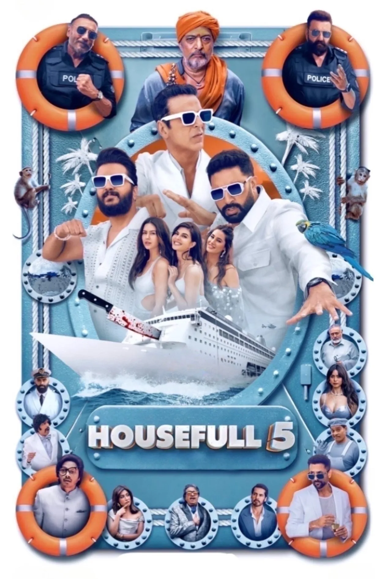 ภาพยนตร์ Housefull 5A ซับไทย ครบทุกตอน ดูฟรี HD