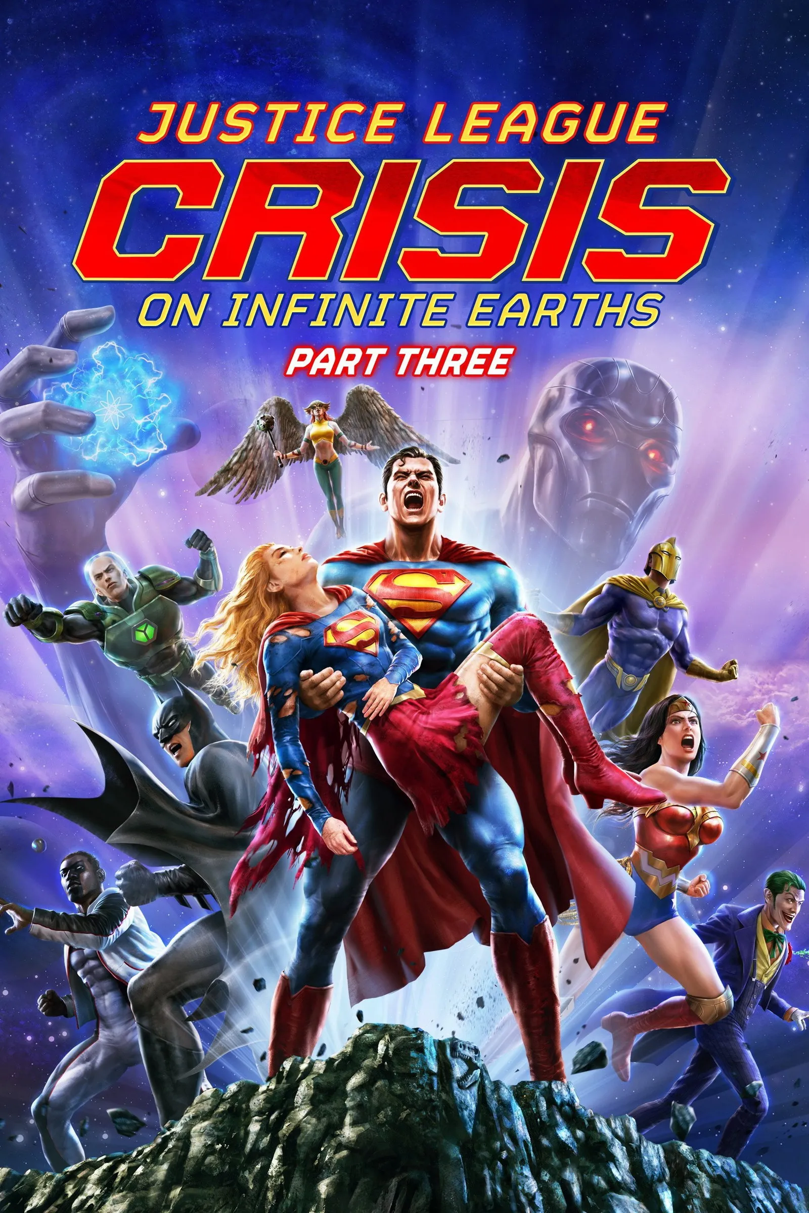 ภาพยนตร์ จัสติซ ลีก: วิกฤติบนโลกที่ไม่สิ้นสุด ตอนที่ 3 ซับไทย ครบทุกตอน ดูฟรี HD