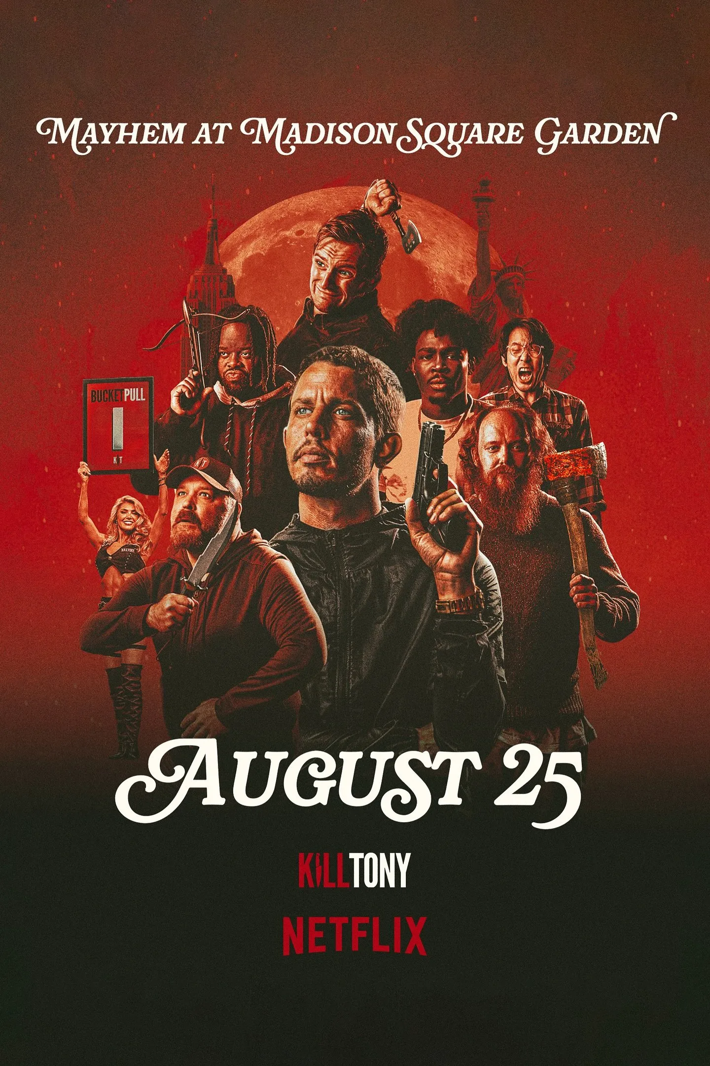 ภาพยนตร์ Kill Tony: จลาจลที่เมดิสัน สแควร์ การ์เดน ซับไทย ครบทุกตอน ดูฟรี HD