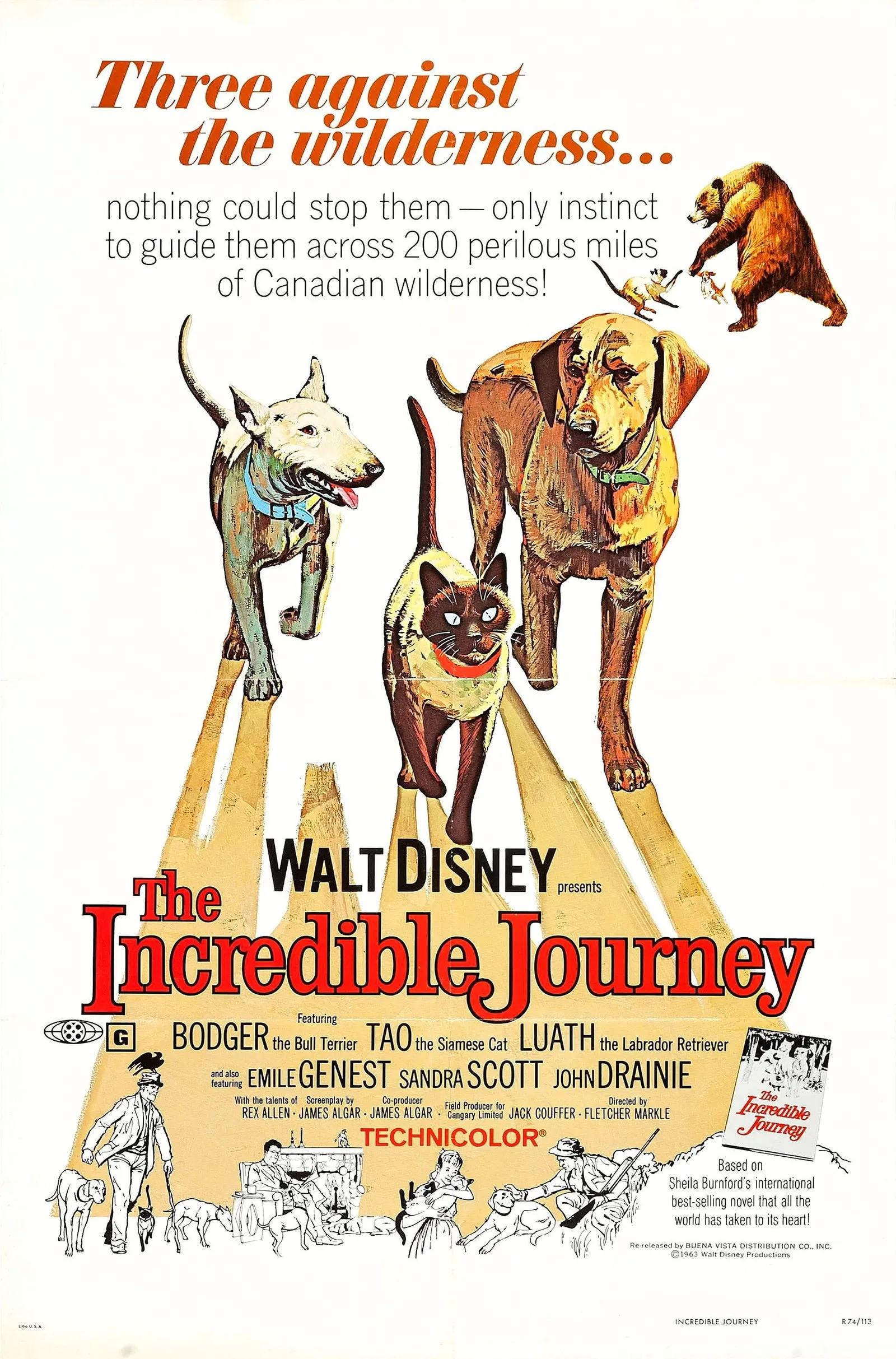 ภาพยนตร์ The Incredible Journey ซับไทย ครบทุกตอน ดูฟรี HD