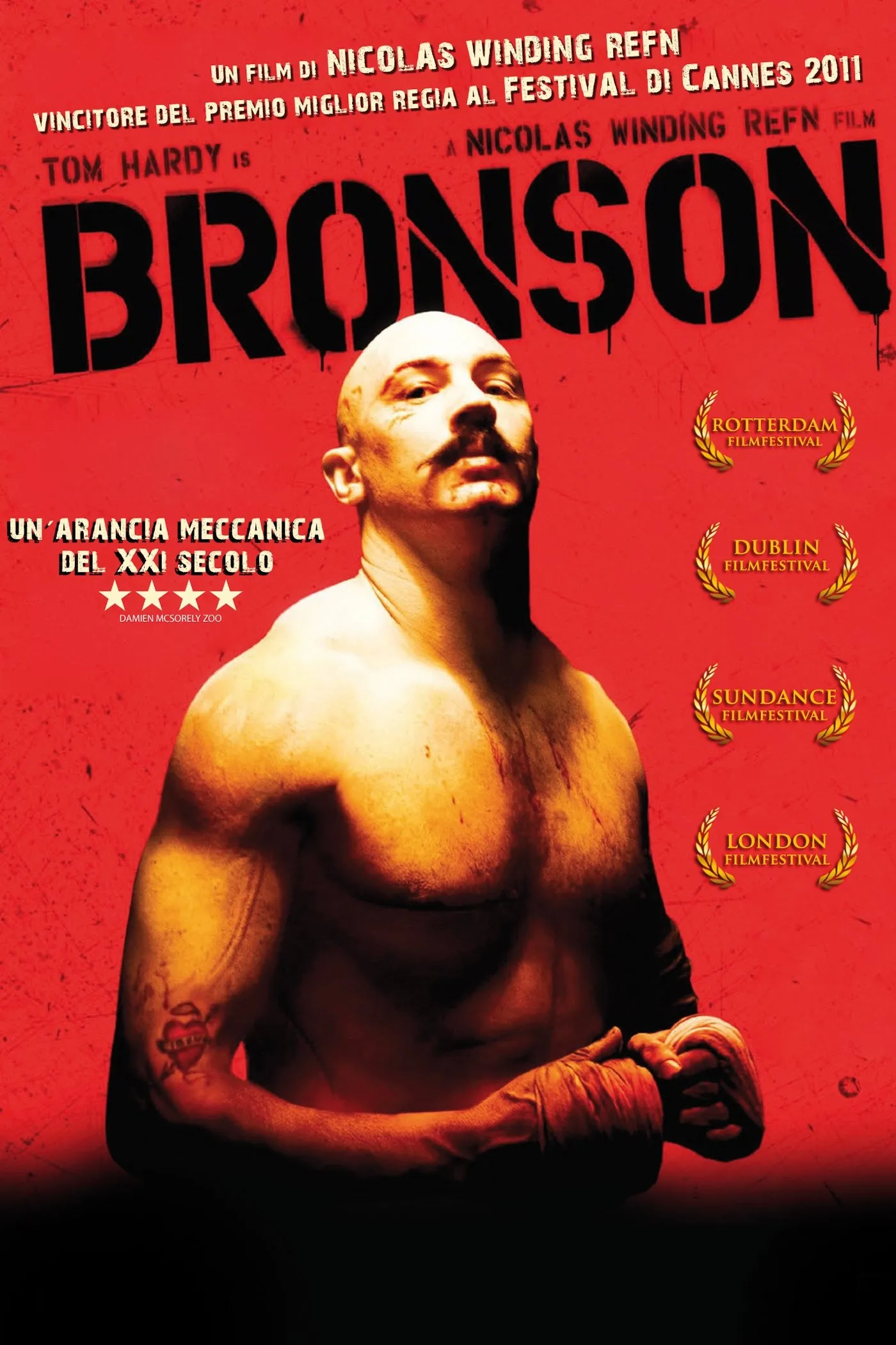 ภาพยนตร์ Bronson ซับไทย ครบทุกตอน ดูฟรี HD