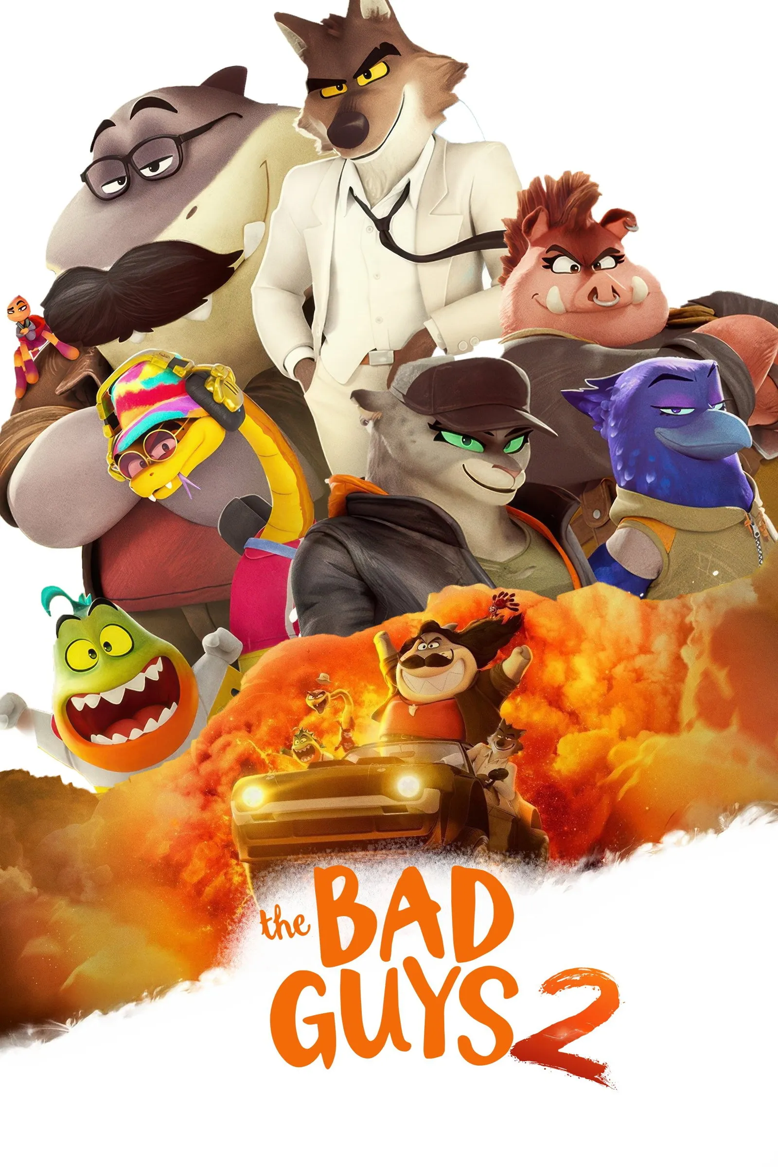 ภาพยนตร์ วายร้ายพันธุ์ดี 2 ซับไทย ครบทุกตอน ดูฟรี HD