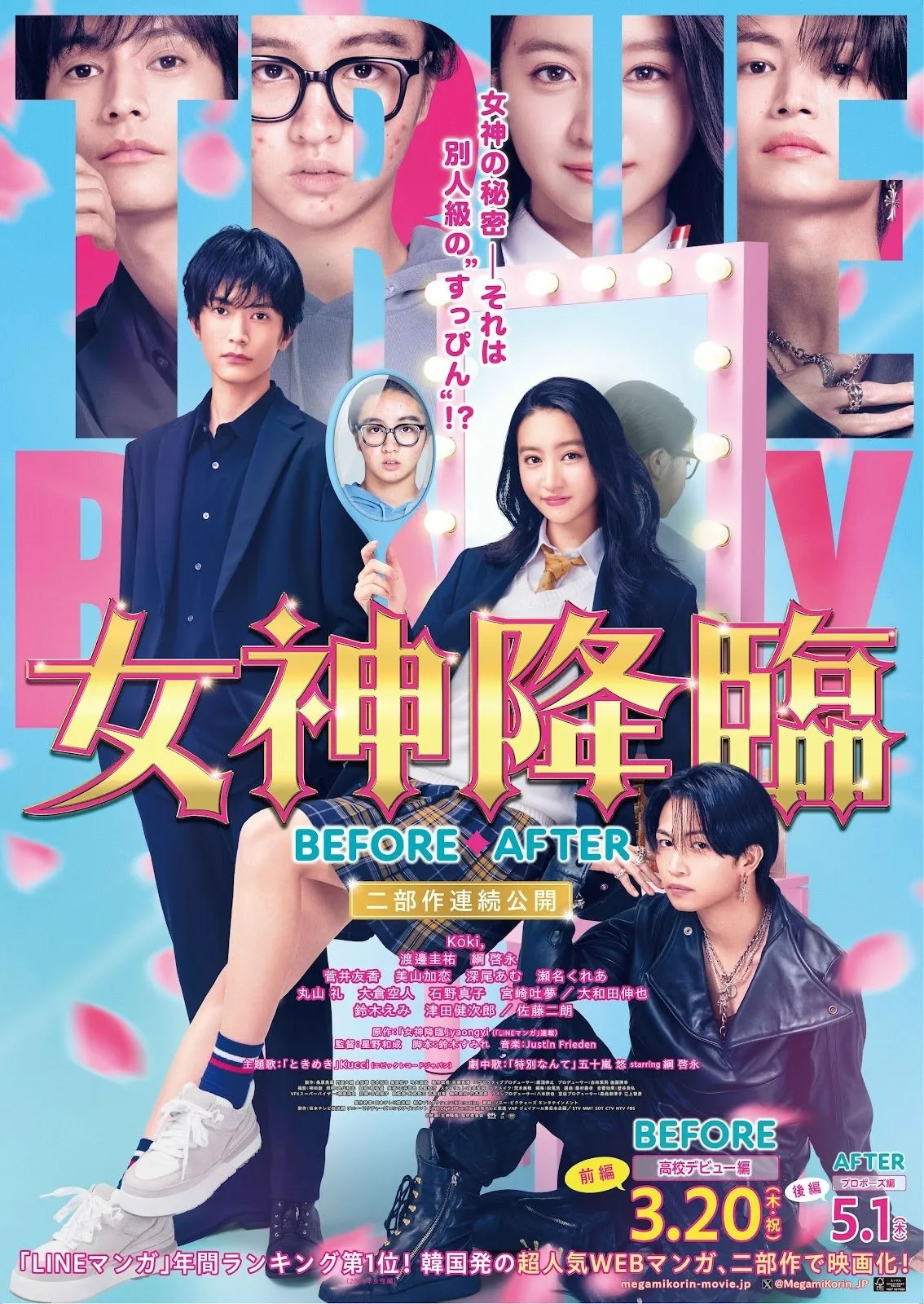 ภาพยนตร์ True Beauty: The Movie - Part 1 ซับไทย ครบทุกตอน ดูฟรี HD