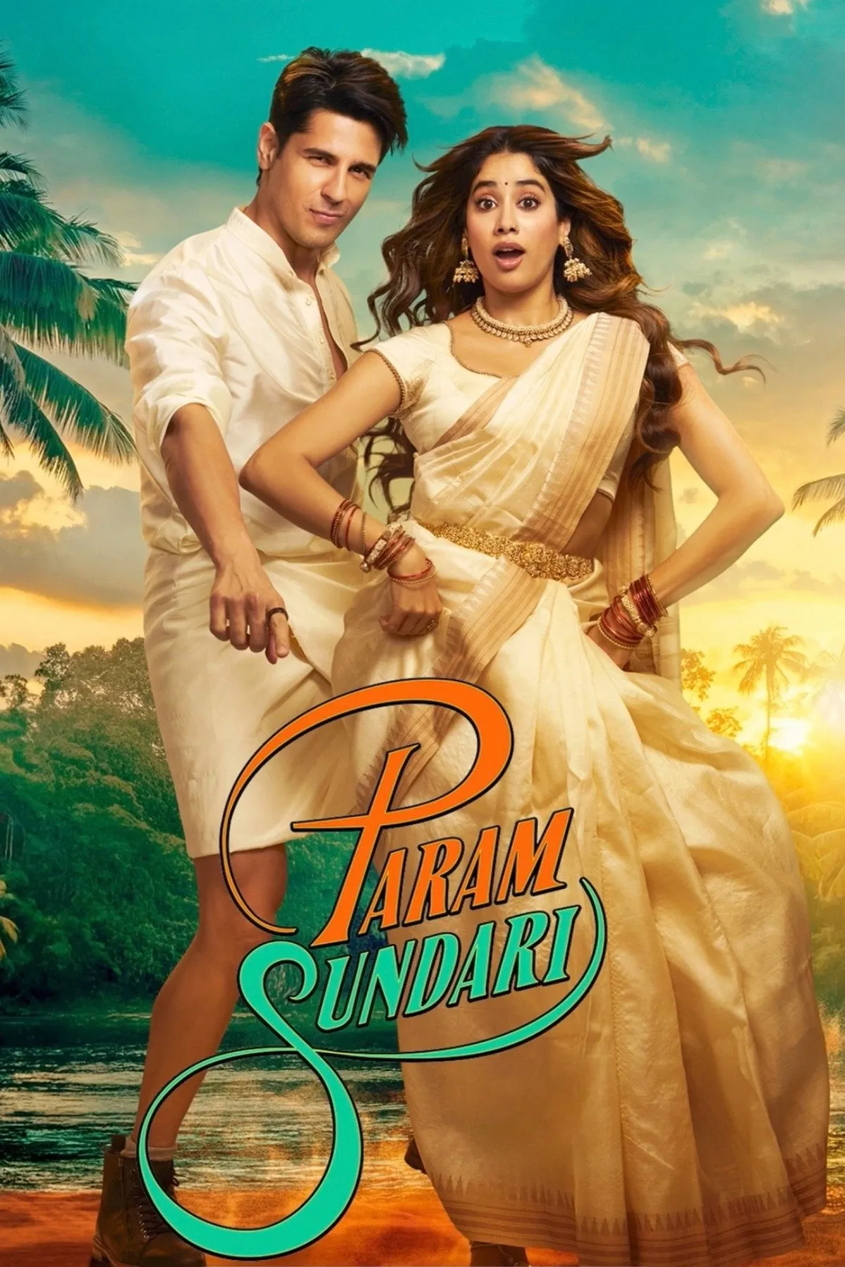 ภาพยนตร์ Param Sundari ซับไทย ครบทุกตอน ดูฟรี HD