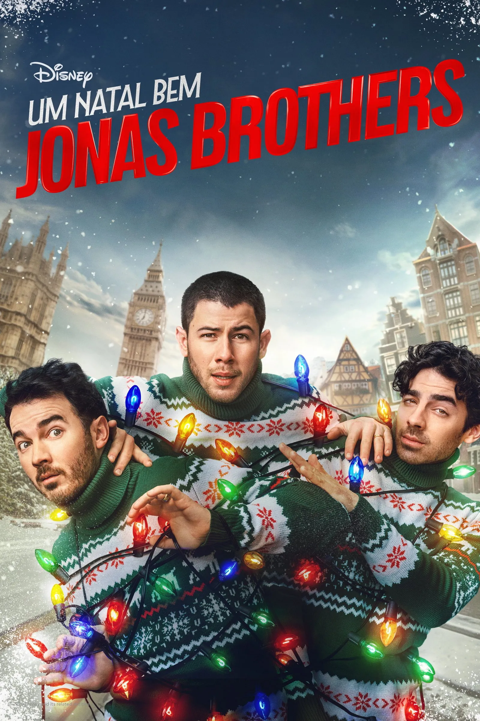 ภาพยนตร์ A Very Jonas Christmas Movie ซับไทย ครบทุกตอน ดูฟรี HD