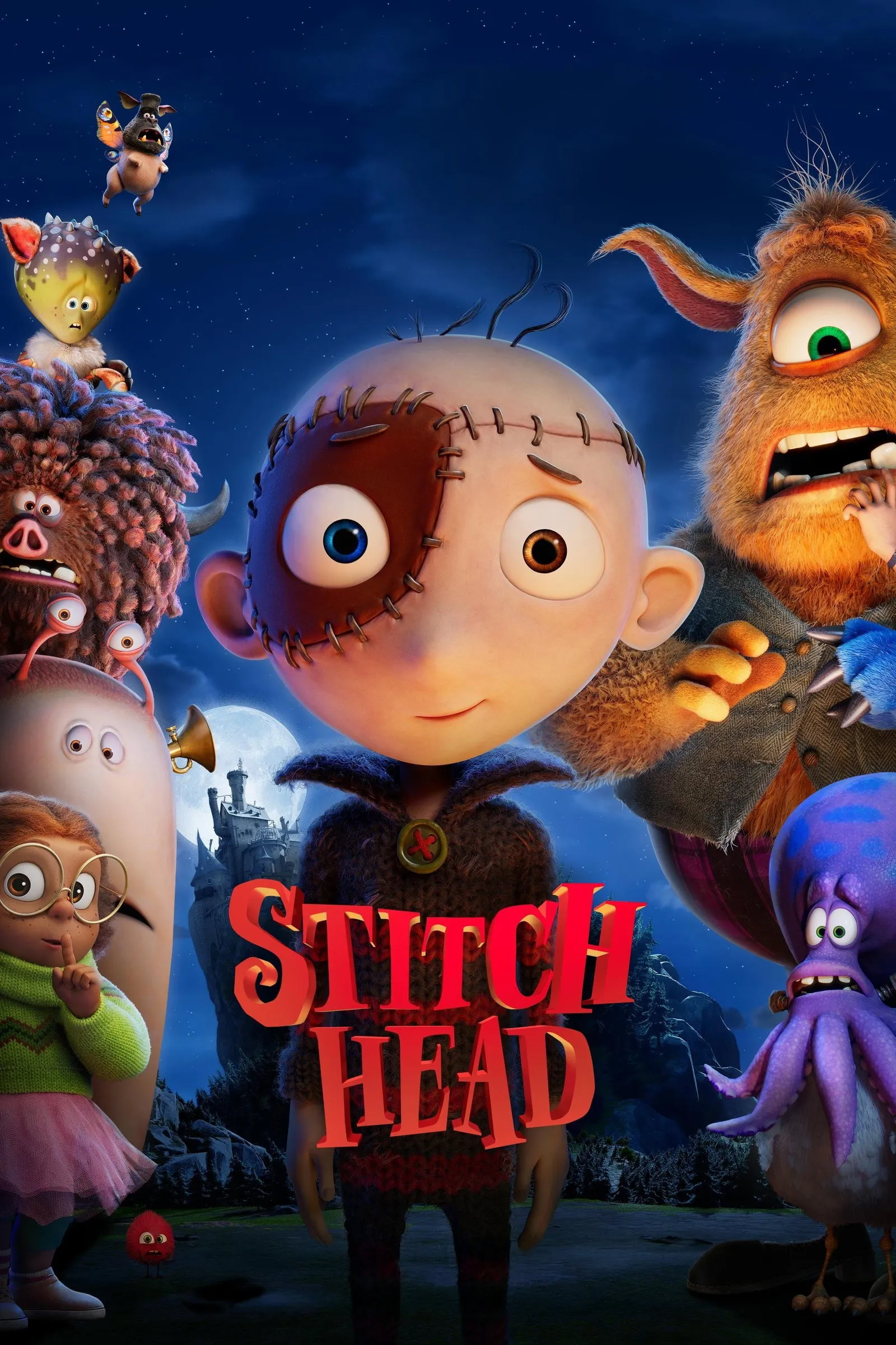 ภาพยนตร์ สติทช์เฮด ซับไทย ครบทุกตอน คมชัด HD