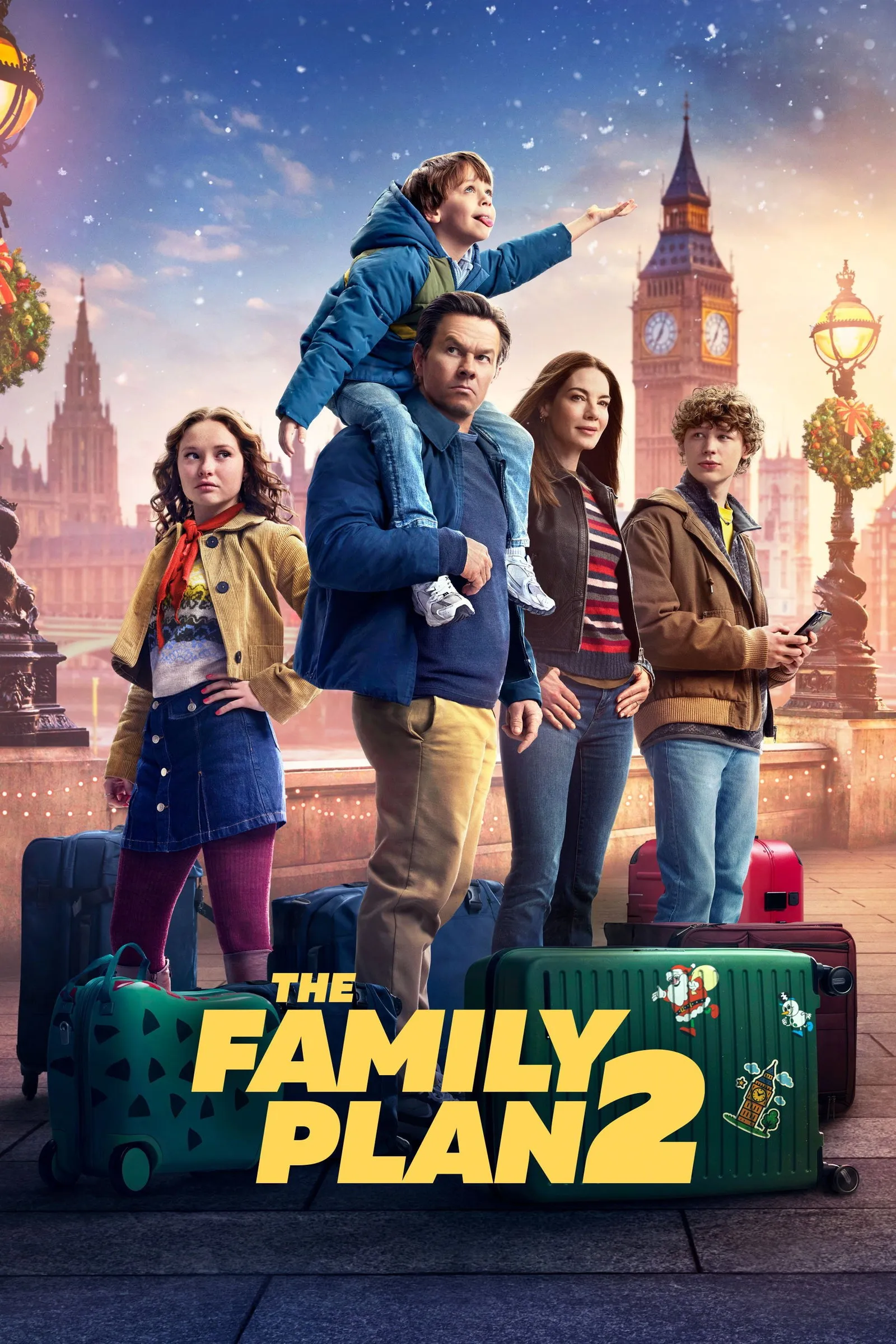 ภาพยนตร์ The Family Plan 2 ซับไทย ครบทุกตอน ดูฟรี HD