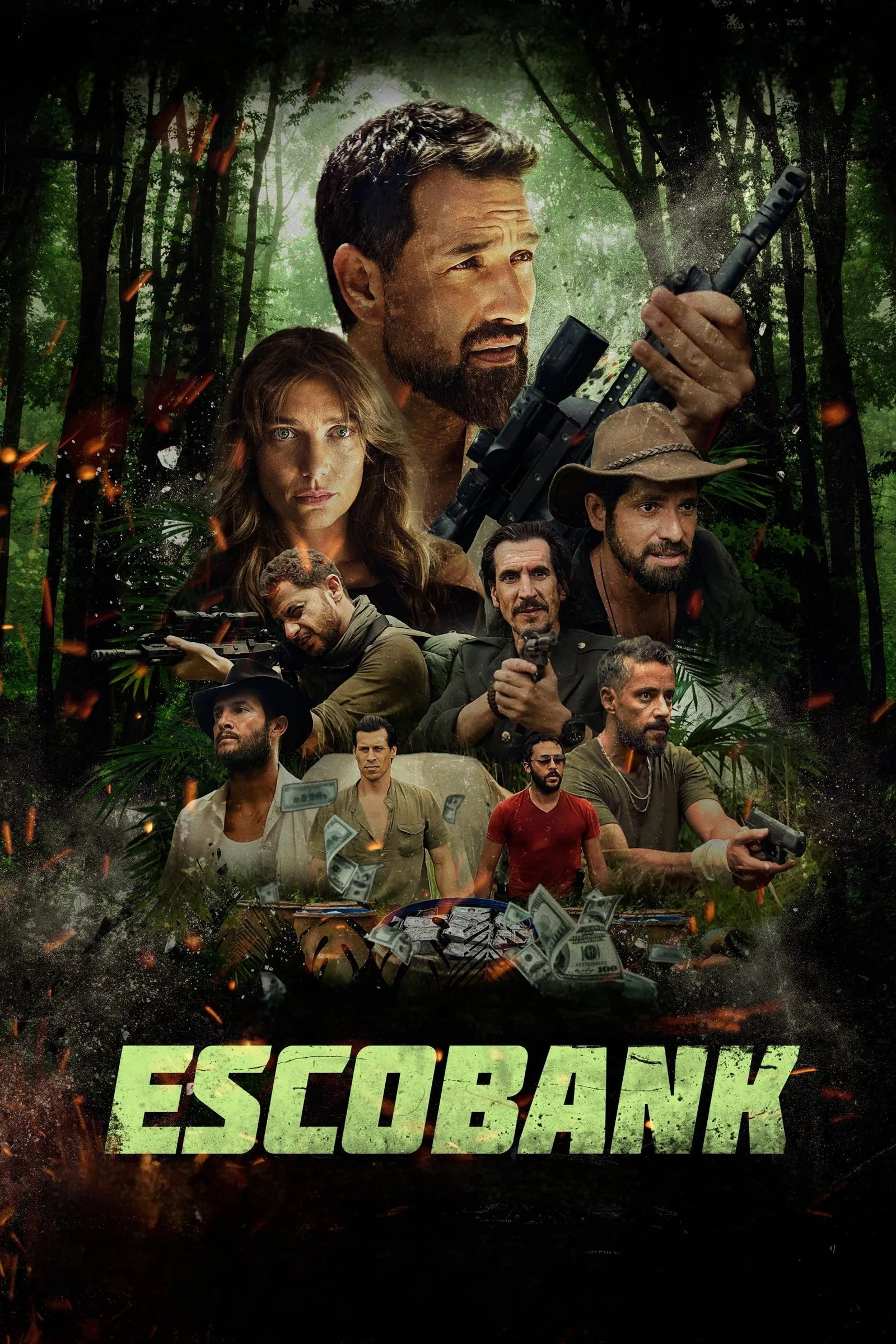 ภาพยนตร์ Escobank ซับไทย ครบทุกตอน ดูฟรี HD