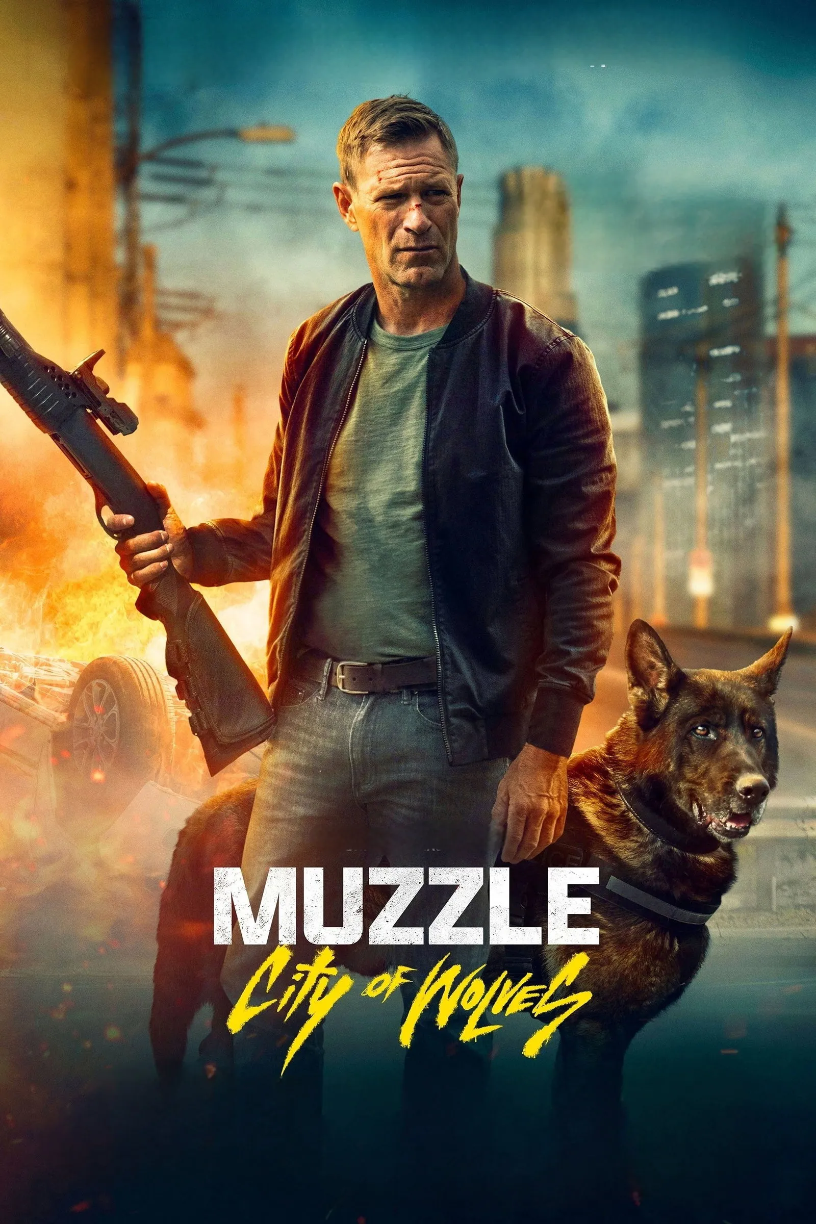 ภาพยนตร์ Muzzle: City of Wolves ซับไทย ครบทุกตอน ดูฟรี HD