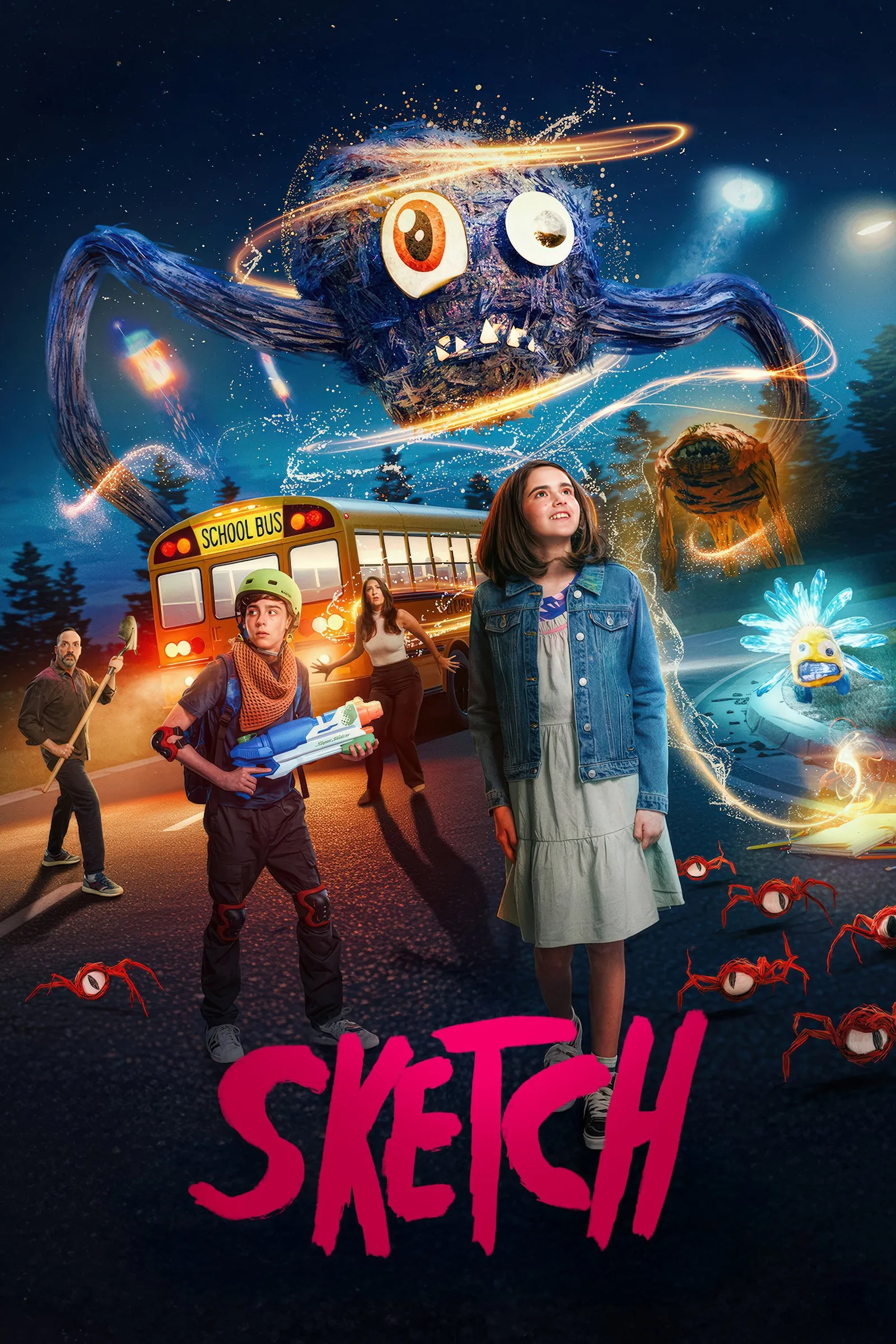 ภาพยนตร์ Sketch ซับไทย ครบทุกตอน ดูฟรี HD