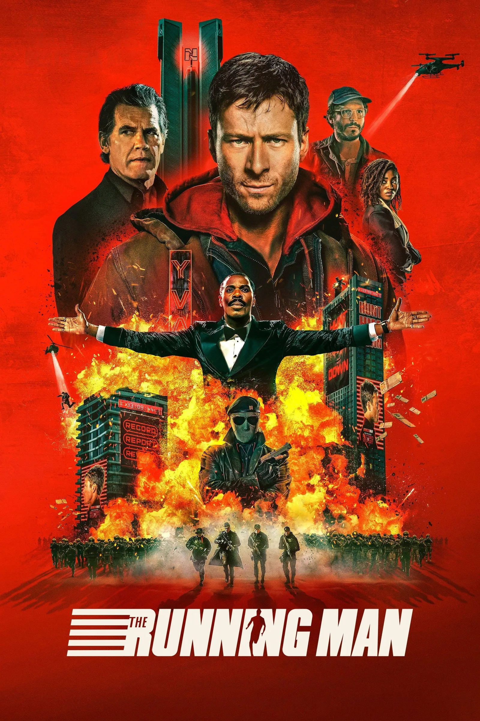 ภาพยนตร์ เดอะ รันนิ่งแมน ซับไทย ครบทุกตอน ดูฟรี HD