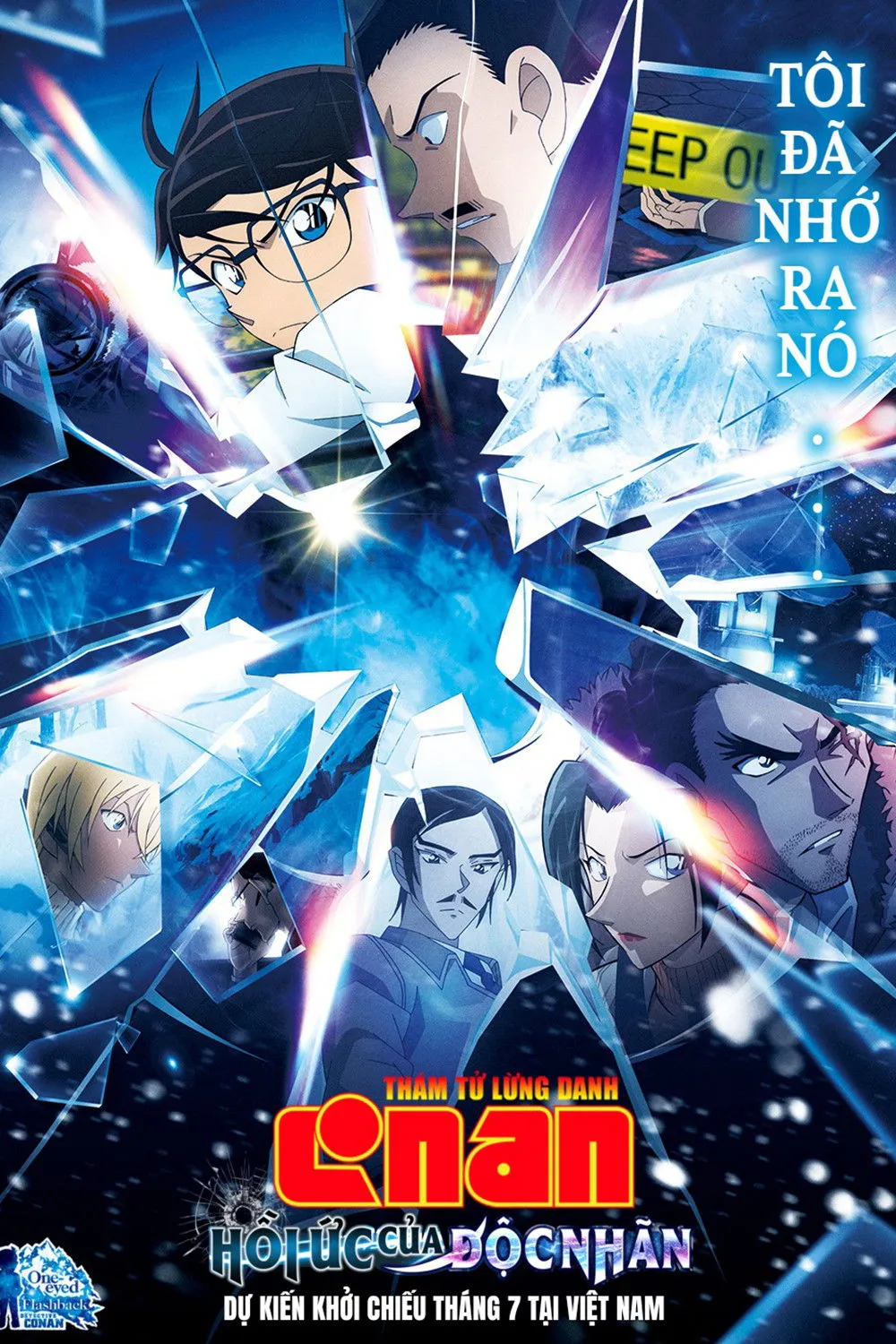 ภาพยนตร์ ยอดนักสืบจิ๋วโคนัน เดอะมูฟวี่ 28: ปริศนาภาพติดตามรณะ ซับไทย ครบทุกตอน ดูฟรี HD