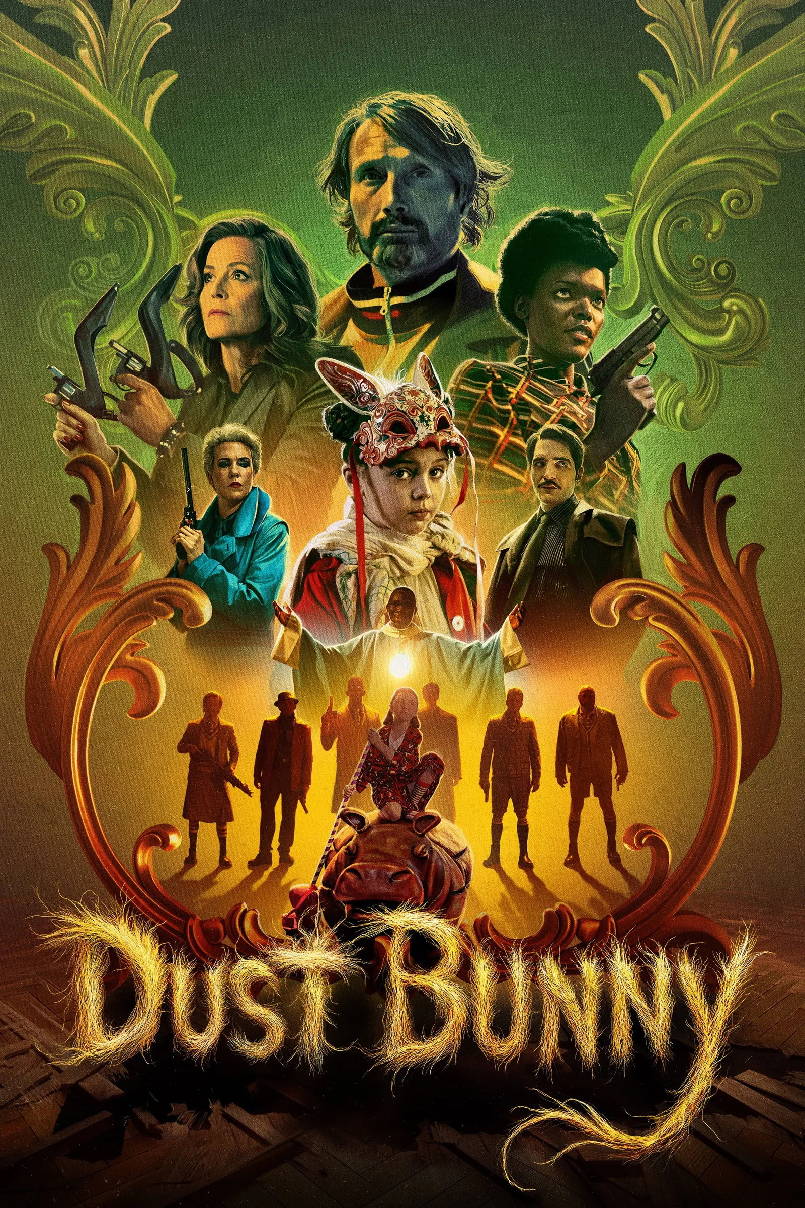 ภาพยนตร์ Dust Bunny ซับไทย ครบทุกตอน ดูฟรี HD