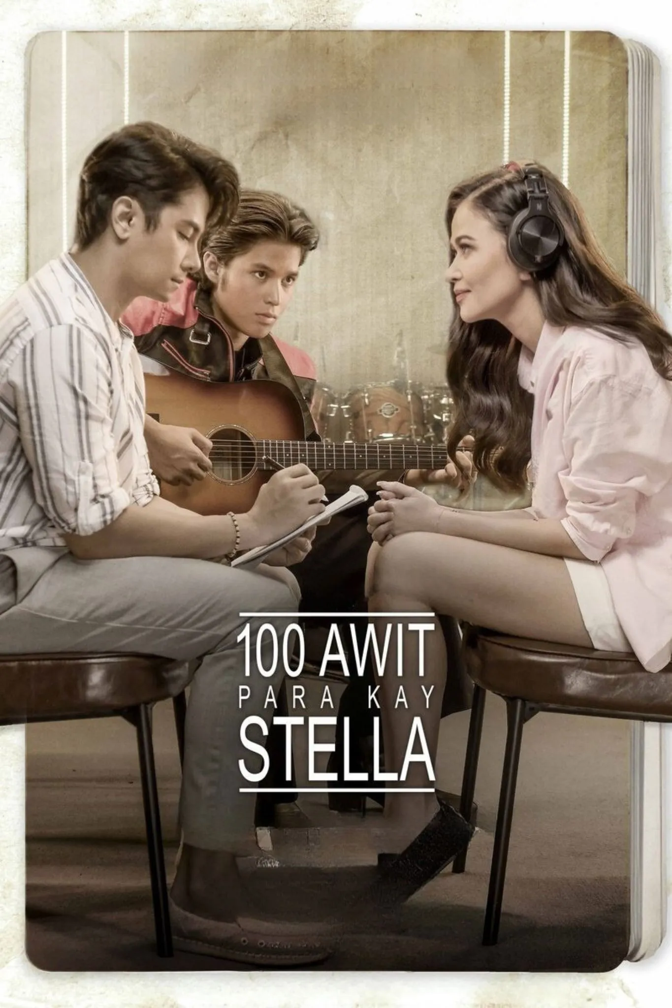 ภาพยนตร์ 100 เพลง แด่สเตลล่า ซับไทย ครบทุกตอน ดูฟรี HD