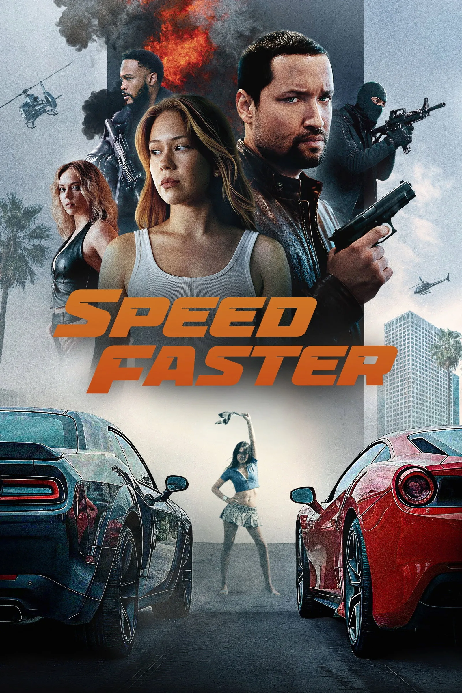 ภาพยนตร์ Speed Faster ซับไทย ครบทุกตอน ดูฟรี HD