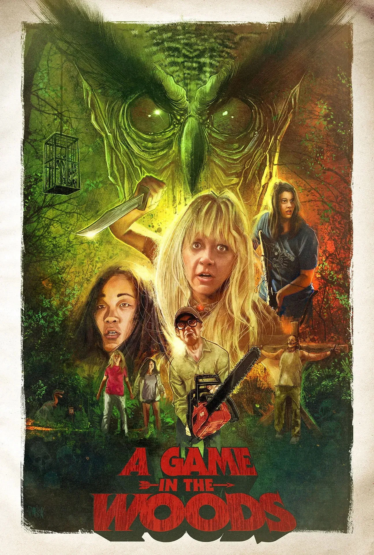 ภาพยนตร์ A Game in the Woods ซับไทย ครบทุกตอน ดูฟรี HD