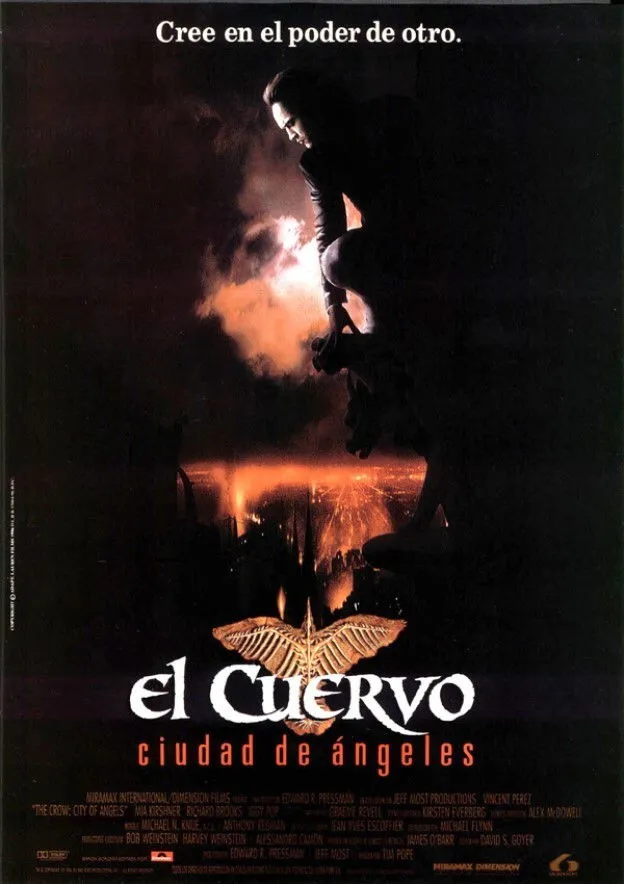 ภาพยนตร์ The Crow: City of Angels ซับไทย ครบทุกตอน ดูฟรี HD