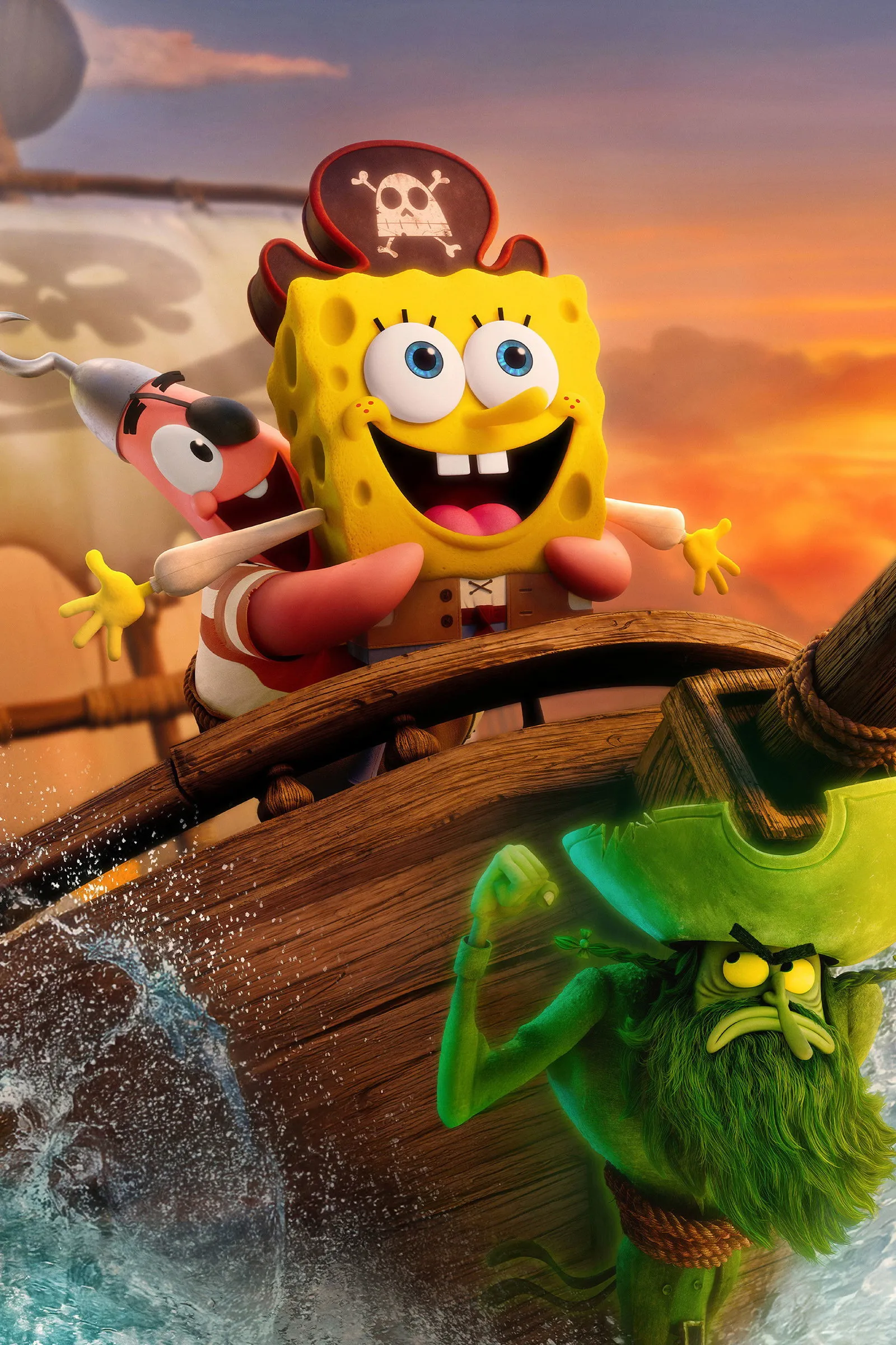 ภาพยนตร์ เดอะ สพันจ์บ็อบ มูฟวี่ ภารกิจตามหาสพันจ์บ็อบ ซับไทย ครบทุกตอน ดูฟรี HD