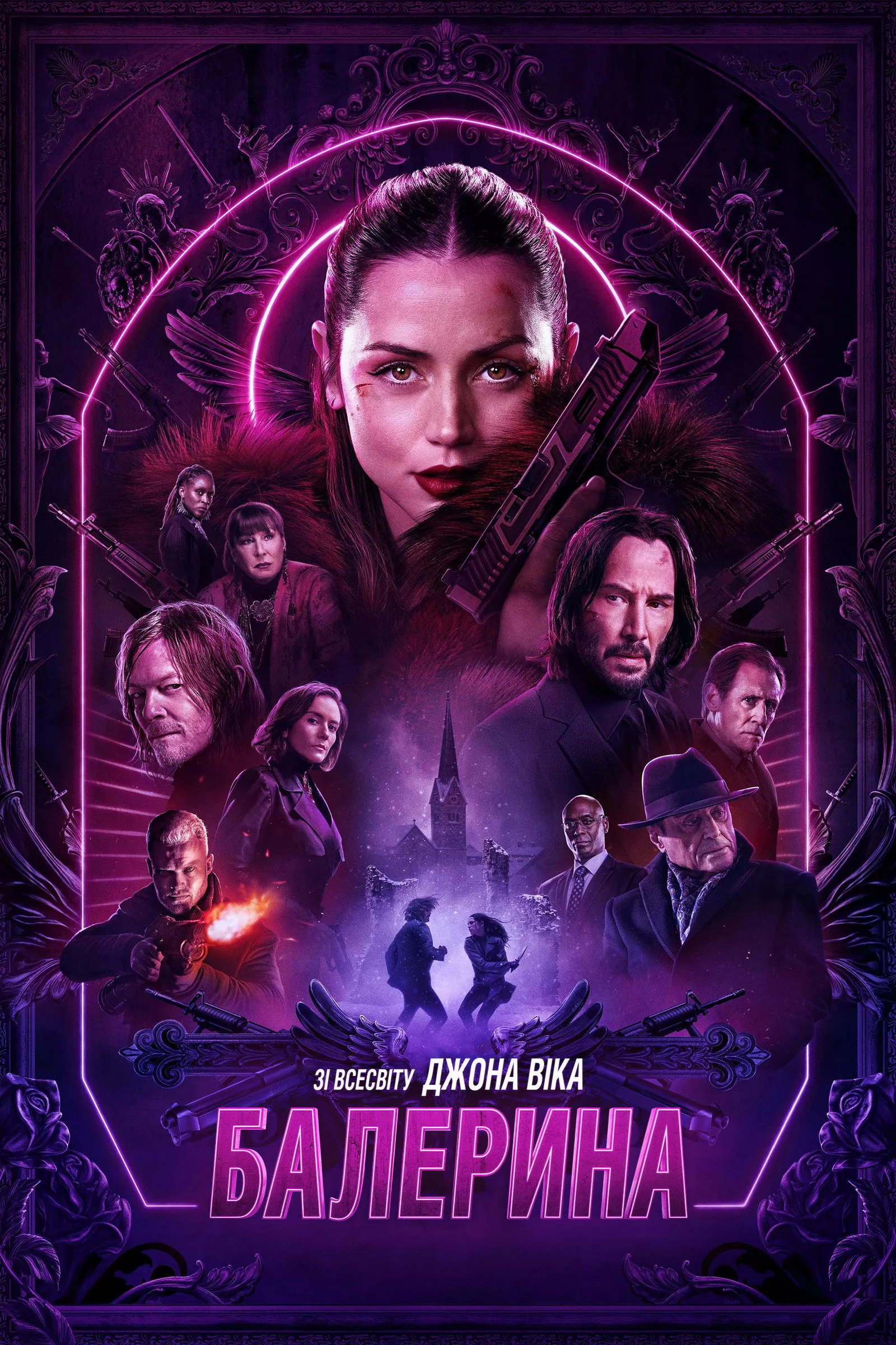 ภาพยนตร์ จักรวาลของ จอห์น วิค บัลเลรินา แค้นกว่านรก ซับไทย ครบทุกตอน ดูฟรี HD