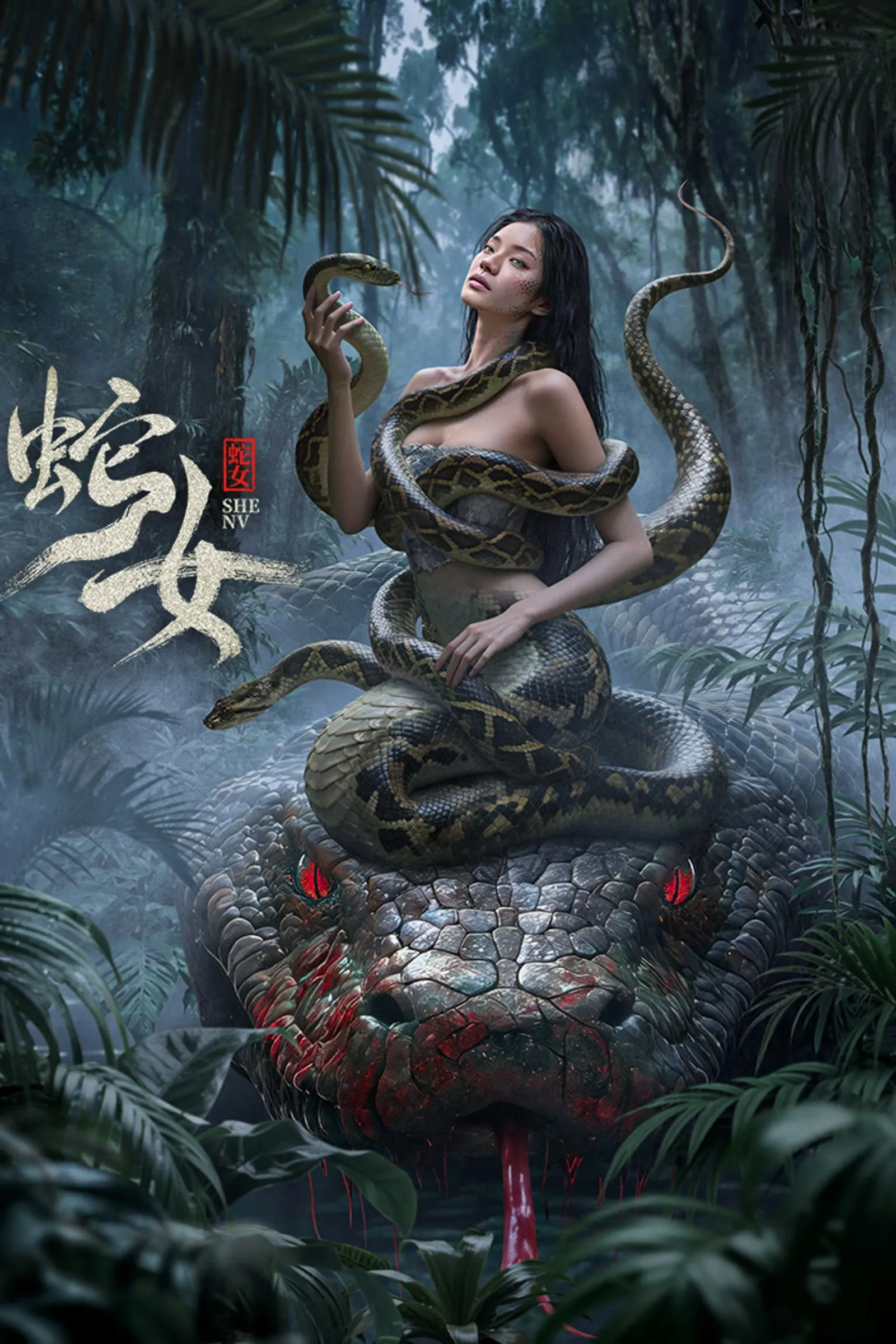 ภาพยนตร์ นางพญาอสรพิษ ซับไทย ครบทุกตอน ดูฟรี HD
