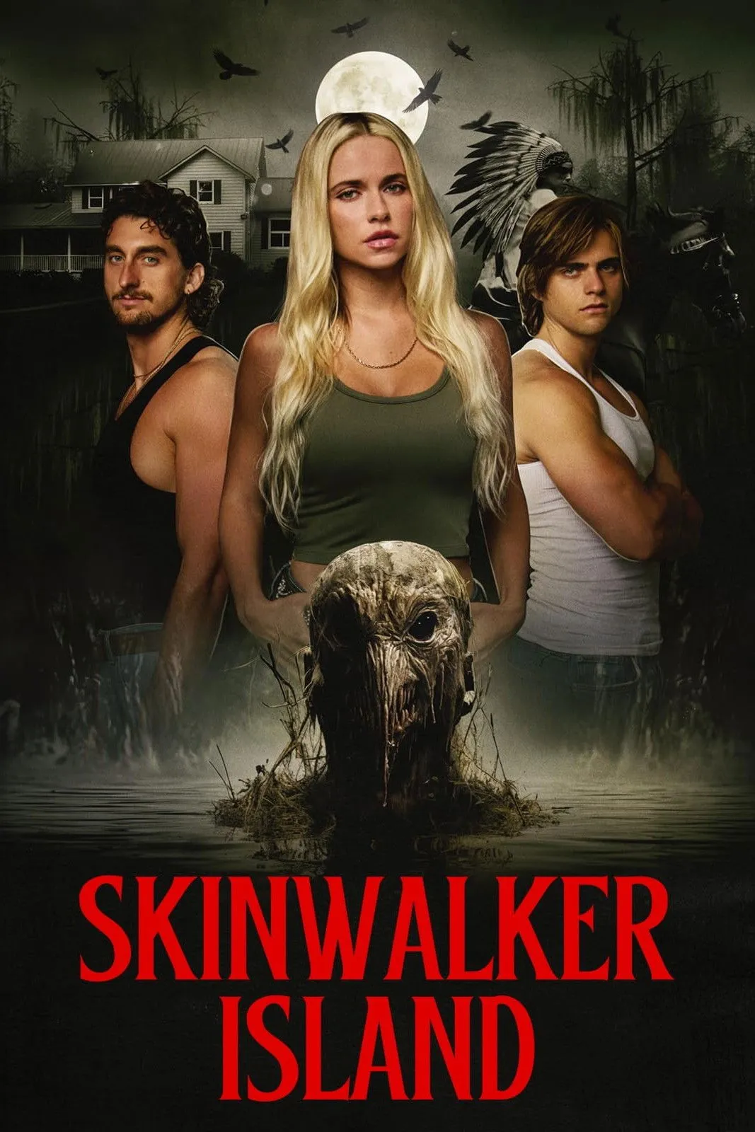 ภาพยนตร์ Skinwalker Island ซับไทย ครบทุกตอน ดูฟรี HD