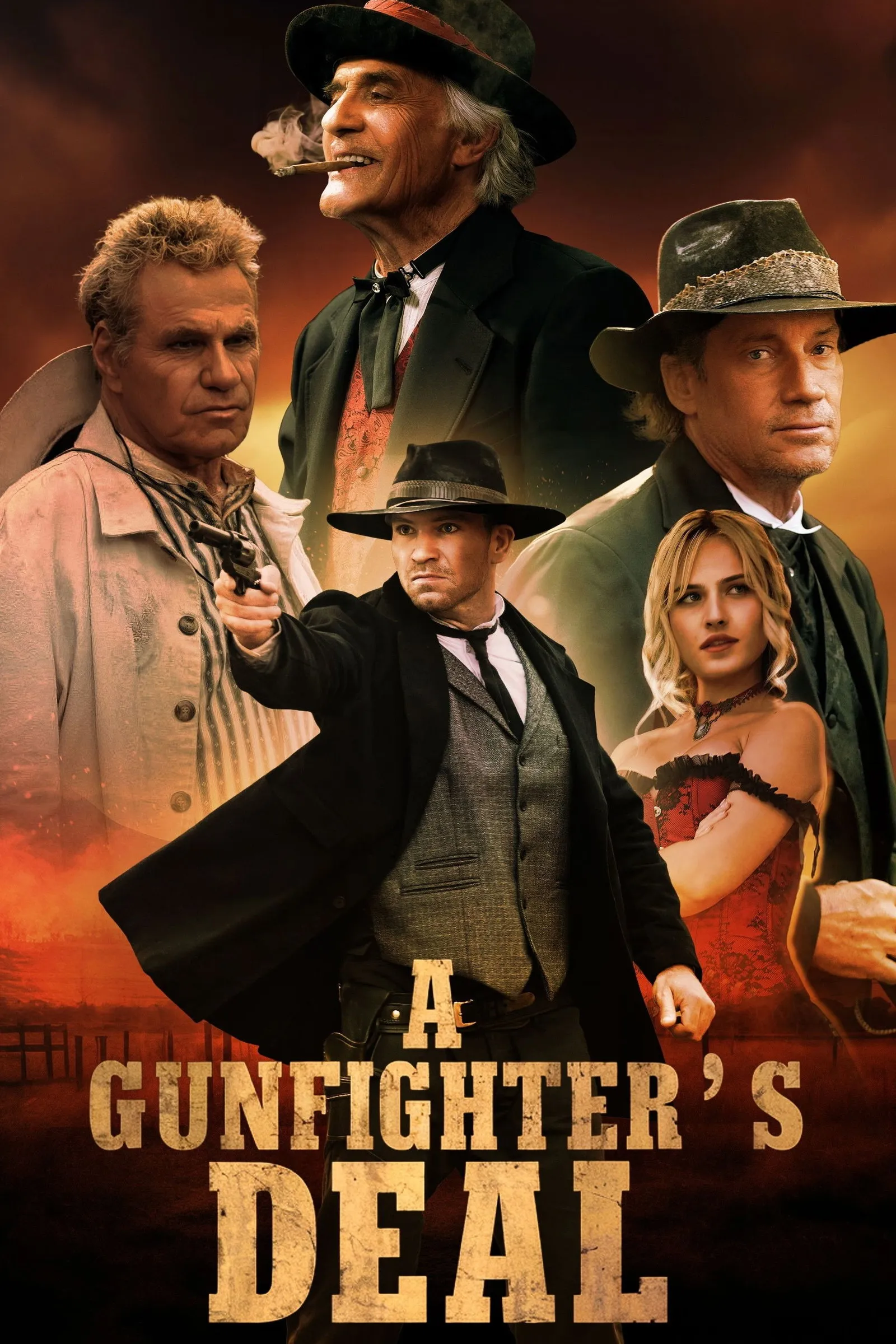 ภาพยนตร์ A Gunfighter's Deal ซับไทย ครบทุกตอน ดูฟรี HD