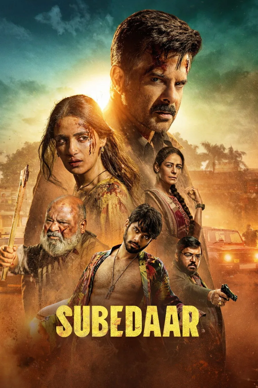 ภาพยนตร์ ซูเบดาร์ ล้างบางอธรรม ซับไทย ครบทุกตอน ดูฟรี HD