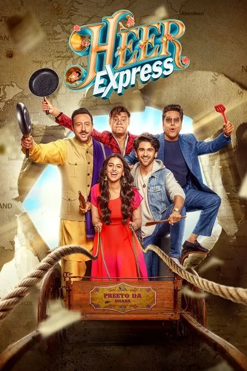 ภาพยนตร์ Heer Express ซับไทย ครบทุกตอน ดูฟรี HD