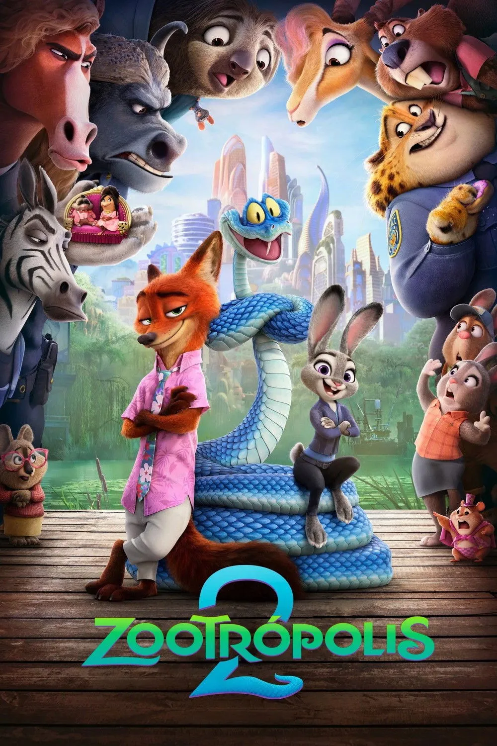 ภาพยนตร์ นครสัตว์มหาสนุก 2 ซับไทย ครบทุกตอน ดูฟรี HD