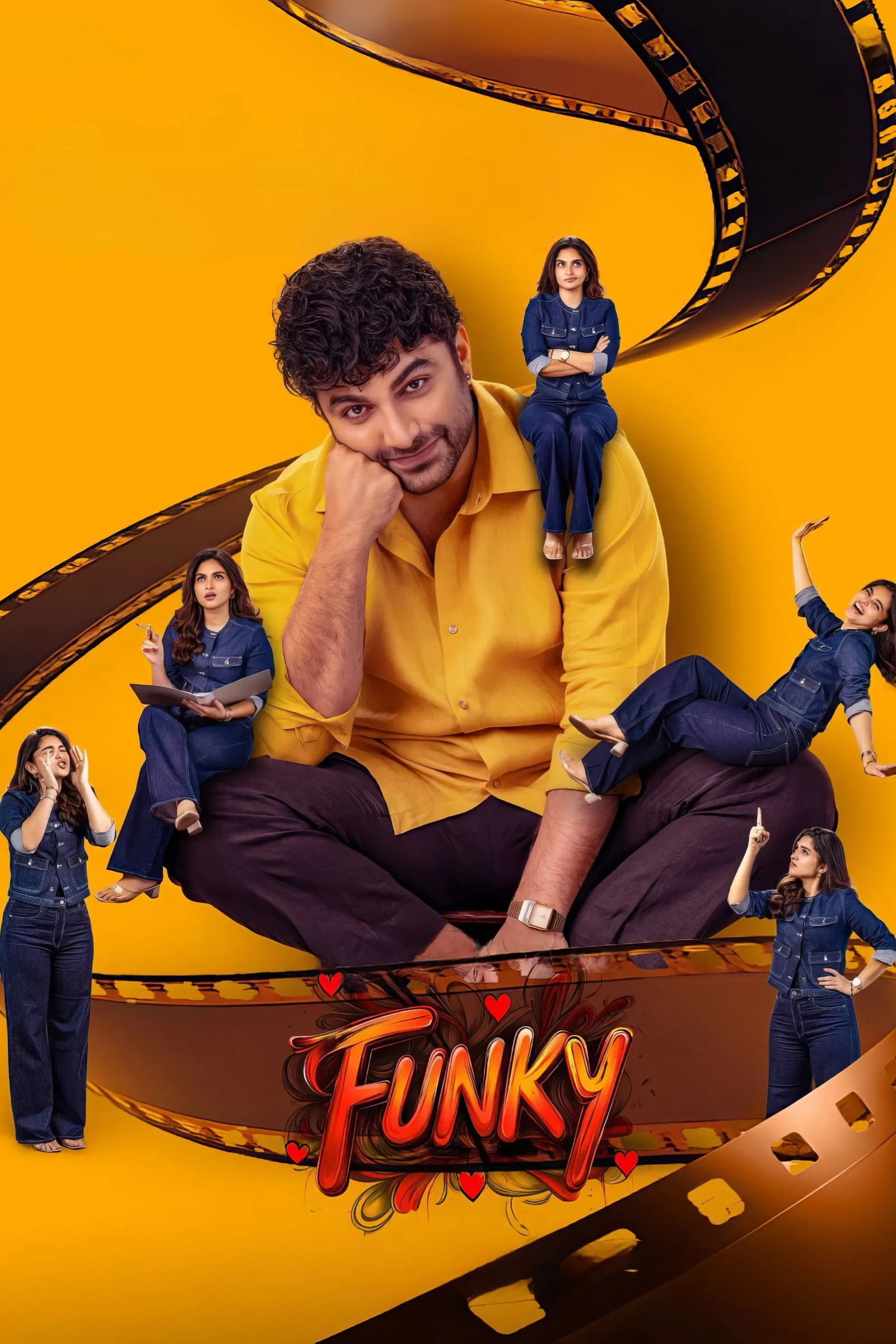 ภาพยนตร์ Funky ซับไทย ครบทุกตอน ดูฟรี HD