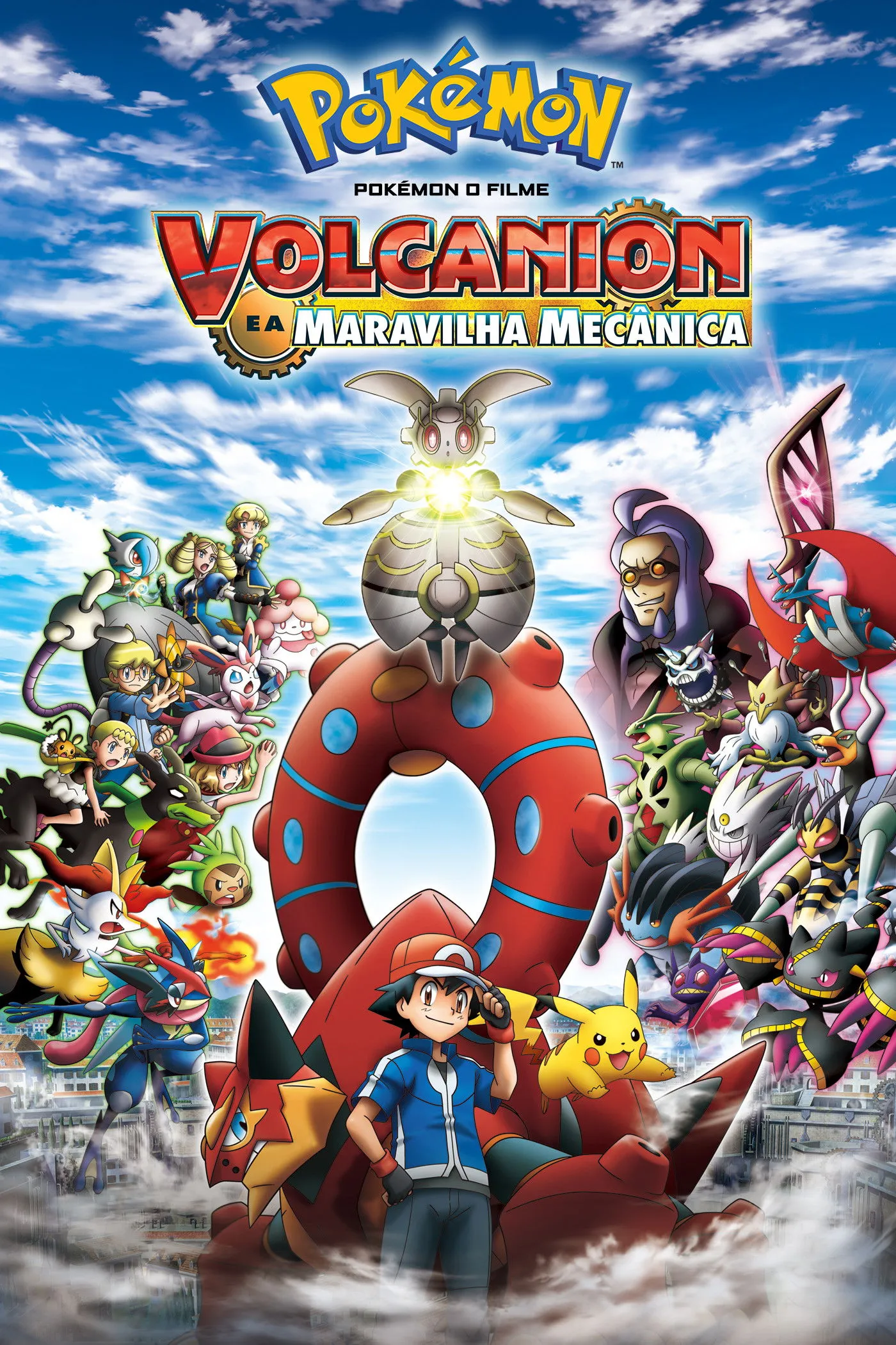 ภาพยนตร์ โปเกมอน เดอะมูฟวี่ : โวเคเนียน กับจักรกลปริศนา มาเกียนา ซับไทย ครบทุกตอน ดูฟรี HD