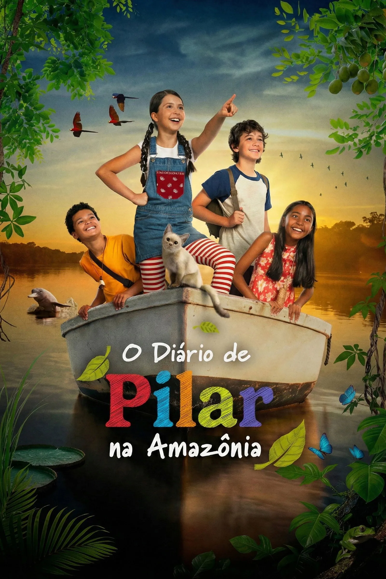 ภาพยนตร์ Pilar's Diary in the Amazon ซับไทย ครบทุกตอน ดูฟรี HD