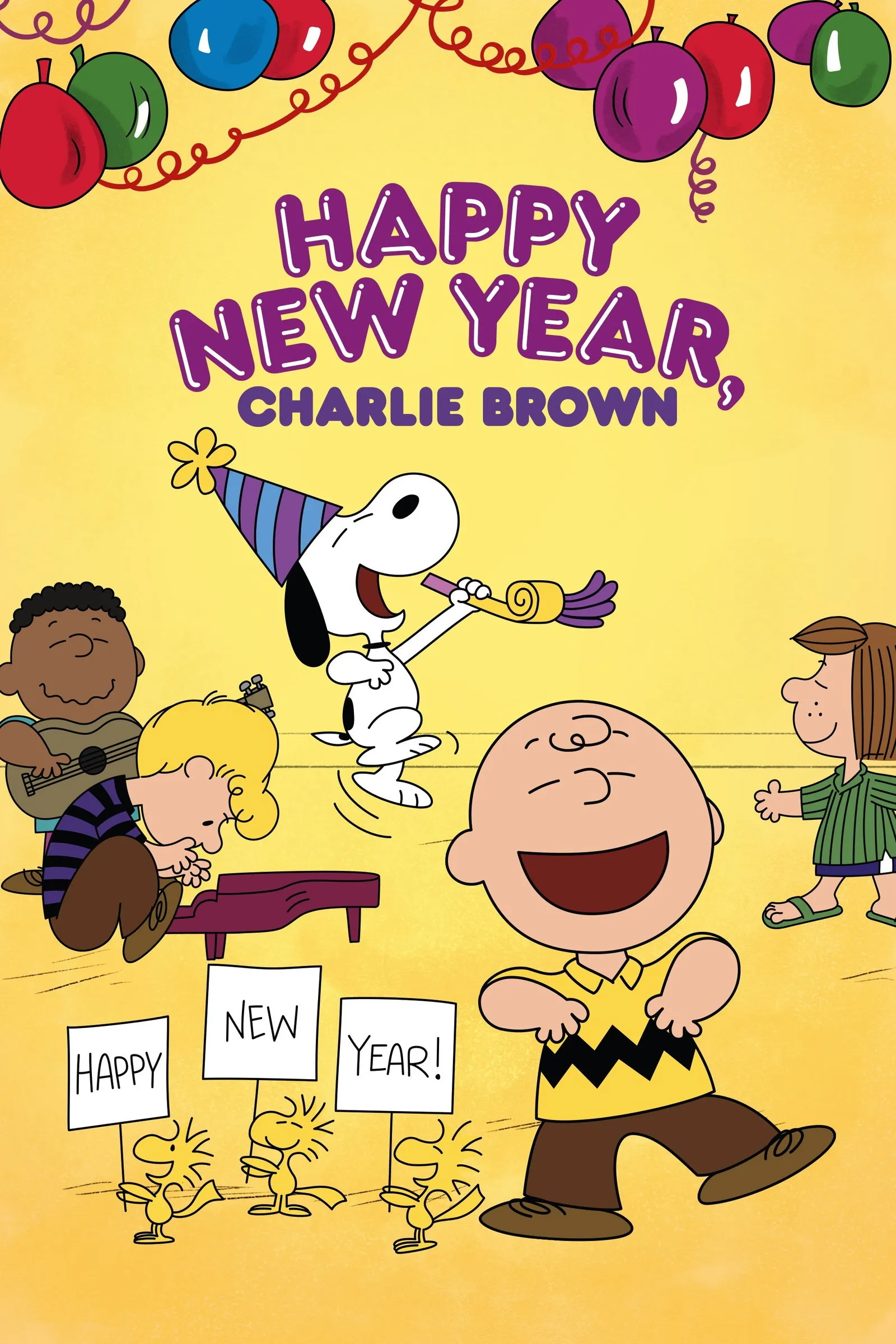 ภาพยนตร์ Happy New Year, Charlie Brown ซับไทย ครบทุกตอน ดูฟรี HD