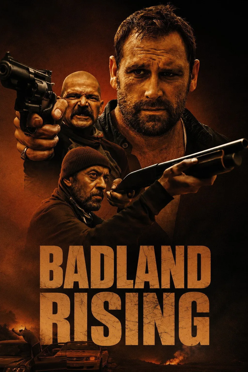 ภาพยนตร์ Badland Rising ซับไทย ครบทุกตอน คมชัด HD