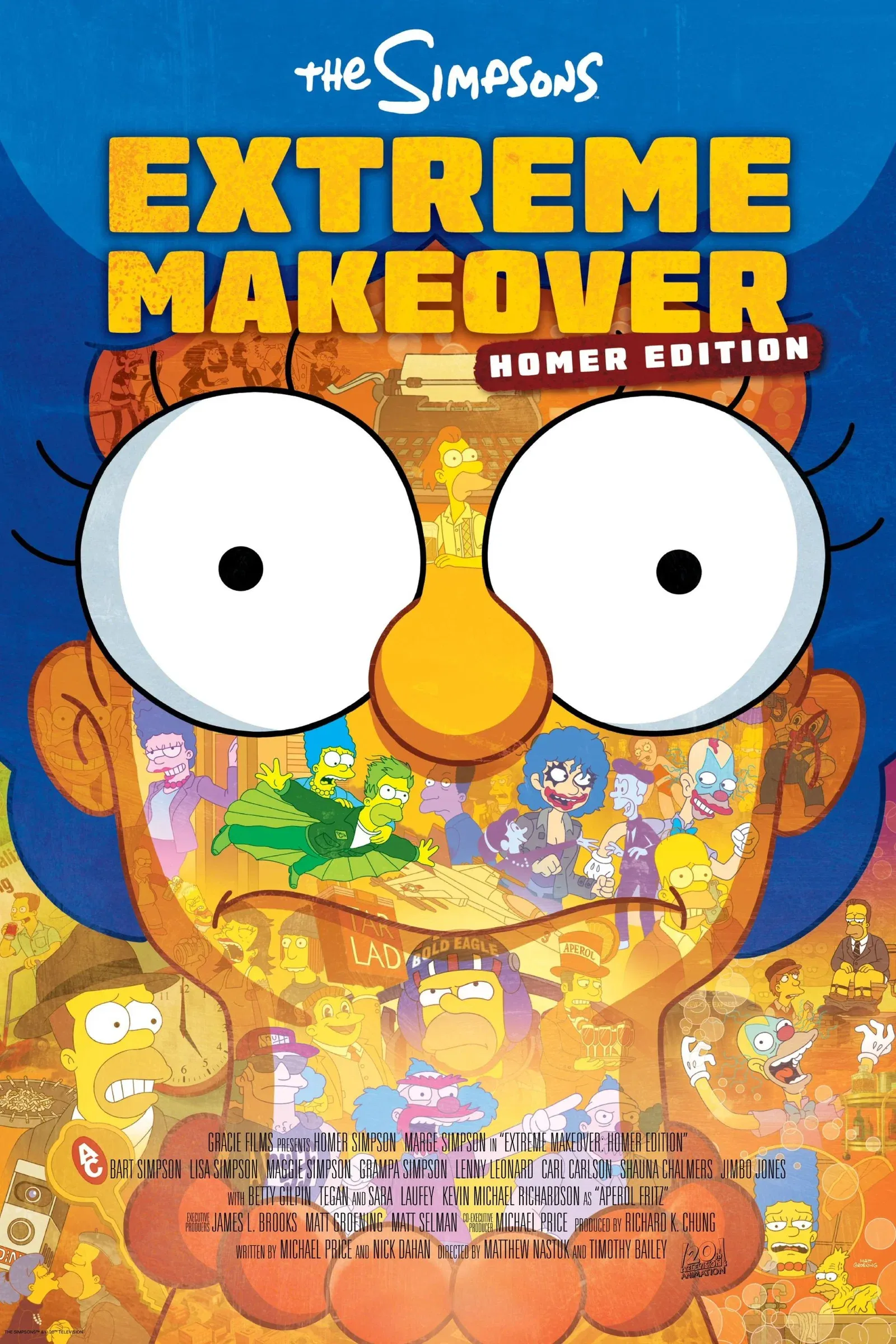 ภาพยนตร์ Extreme Makeover: Homer Edition ซับไทย ครบทุกตอน ดูฟรี HD