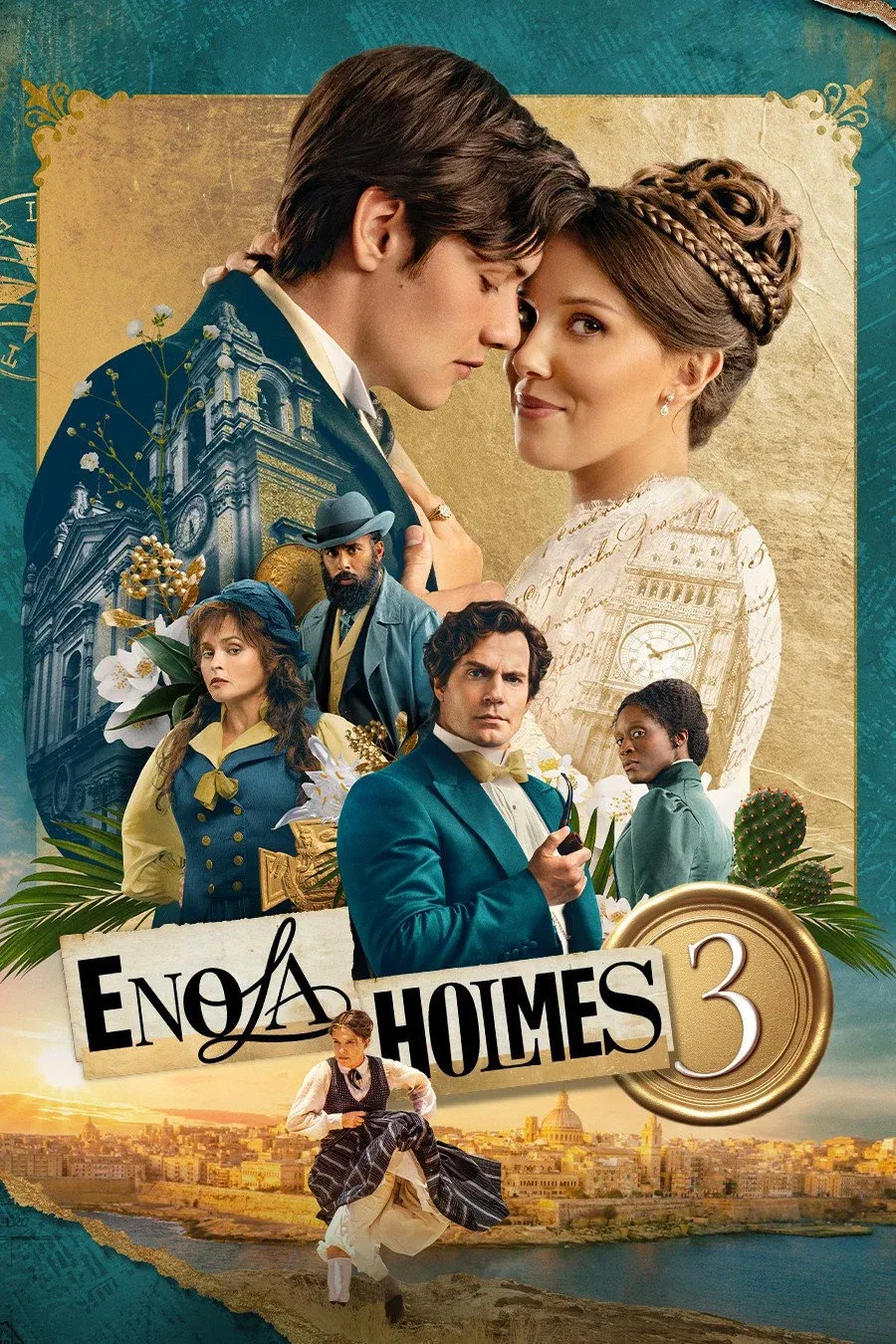 ภาพยนตร์ เอโนลา โฮล์มส์ 3 ซับไทย ครบทุกตอน ดูฟรี HD