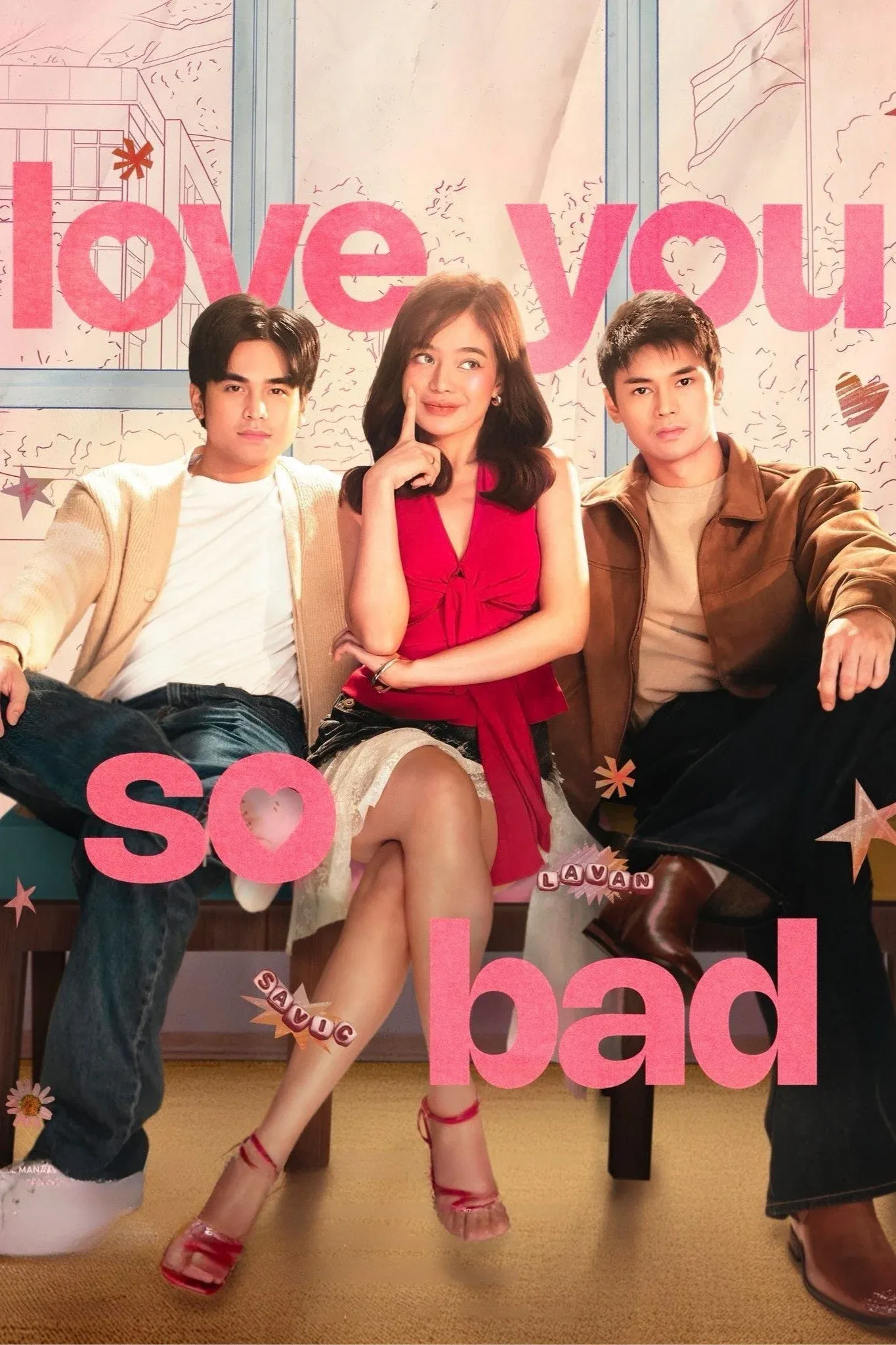 ภาพยนตร์ ร้ายก็รัก ดีนักก็เลิฟ ซับไทย ครบทุกตอน คมชัด HD