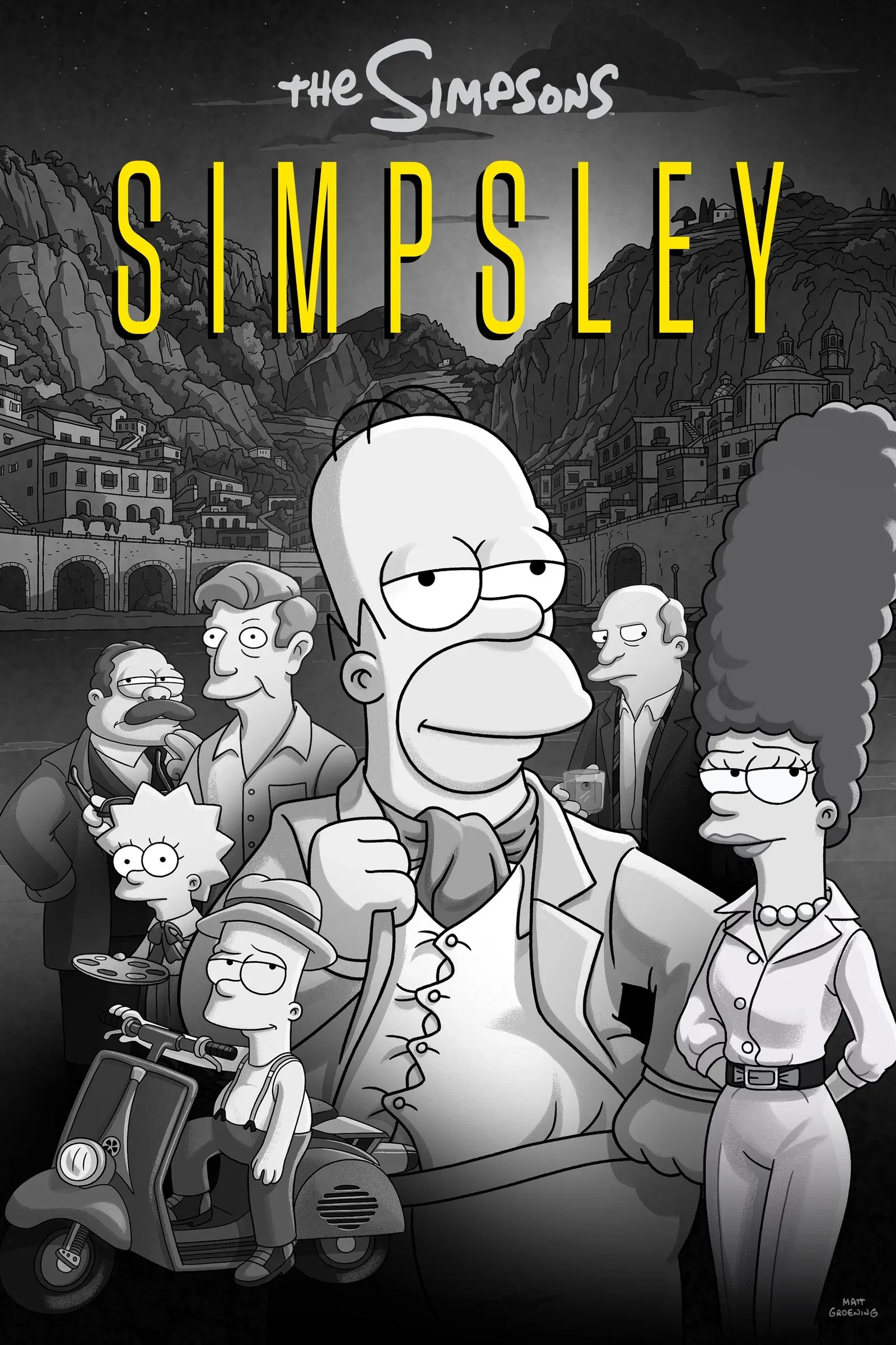 ภาพยนตร์ Simpsley ซับไทย ครบทุกตอน คมชัด HD