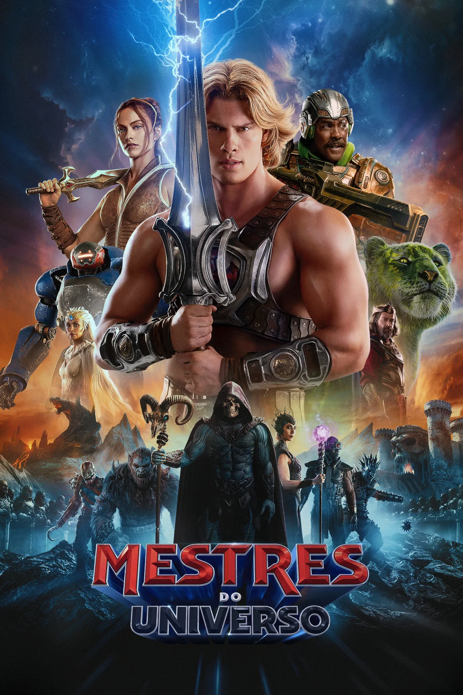 ภาพยนตร์ นักรบเจ้าจักรวาล พากย์ไทย ครบทุกตอน คมชัด HD