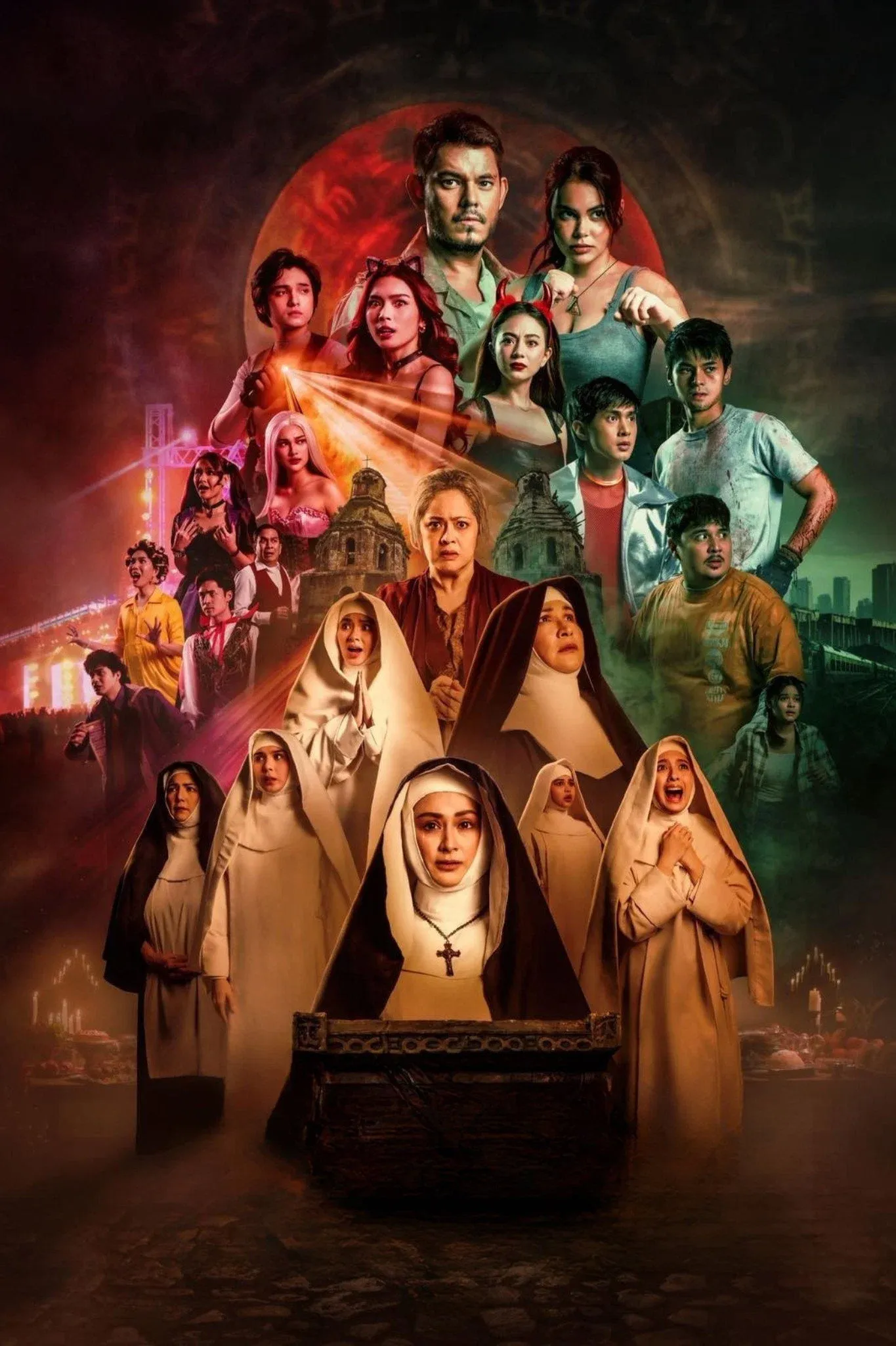 ภาพยนตร์ เขย่าขวัญ สั่นผวา: ที่มาแห่งความชั่วร้าย ซับไทย ครบทุกตอน คมชัด HD