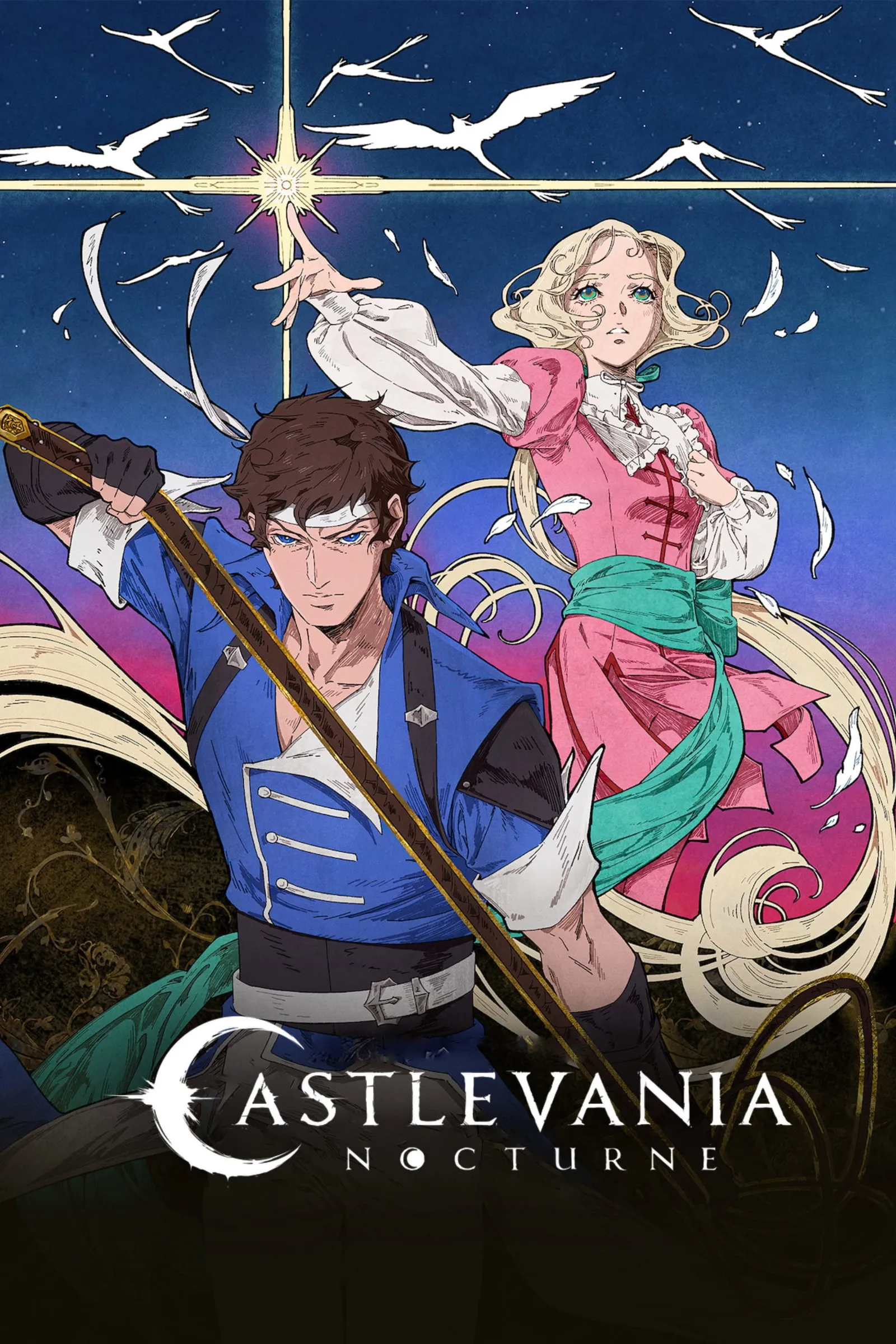ซีรีส์ แคสเซิลเวเนีย: น็อกเทิร์น ซับไทย ครบทุกตอน คมชัด HD