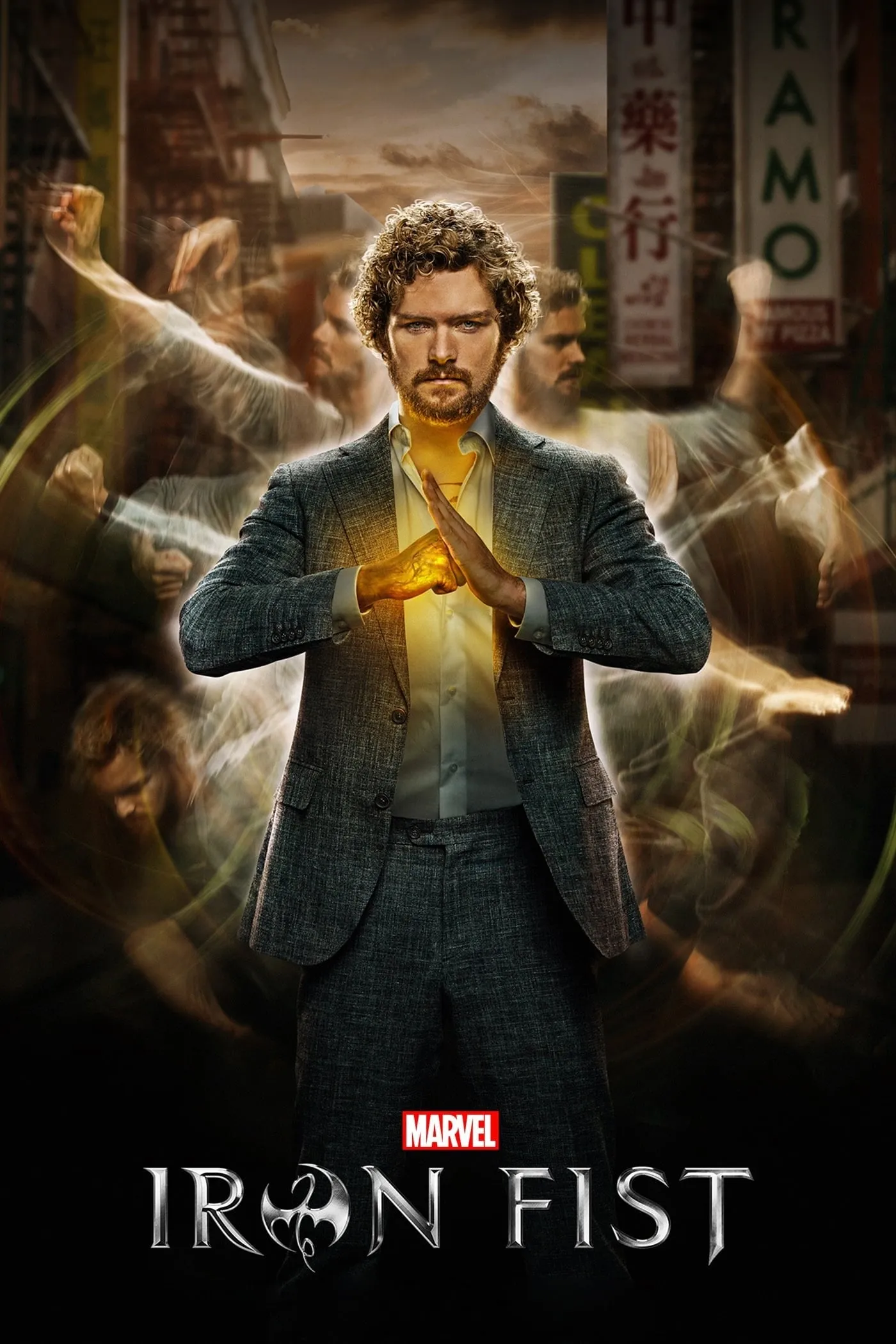 ซีรีส์ ไอรอน ฟิสต์ ซับไทย ครบทุกตอน คมชัด HD