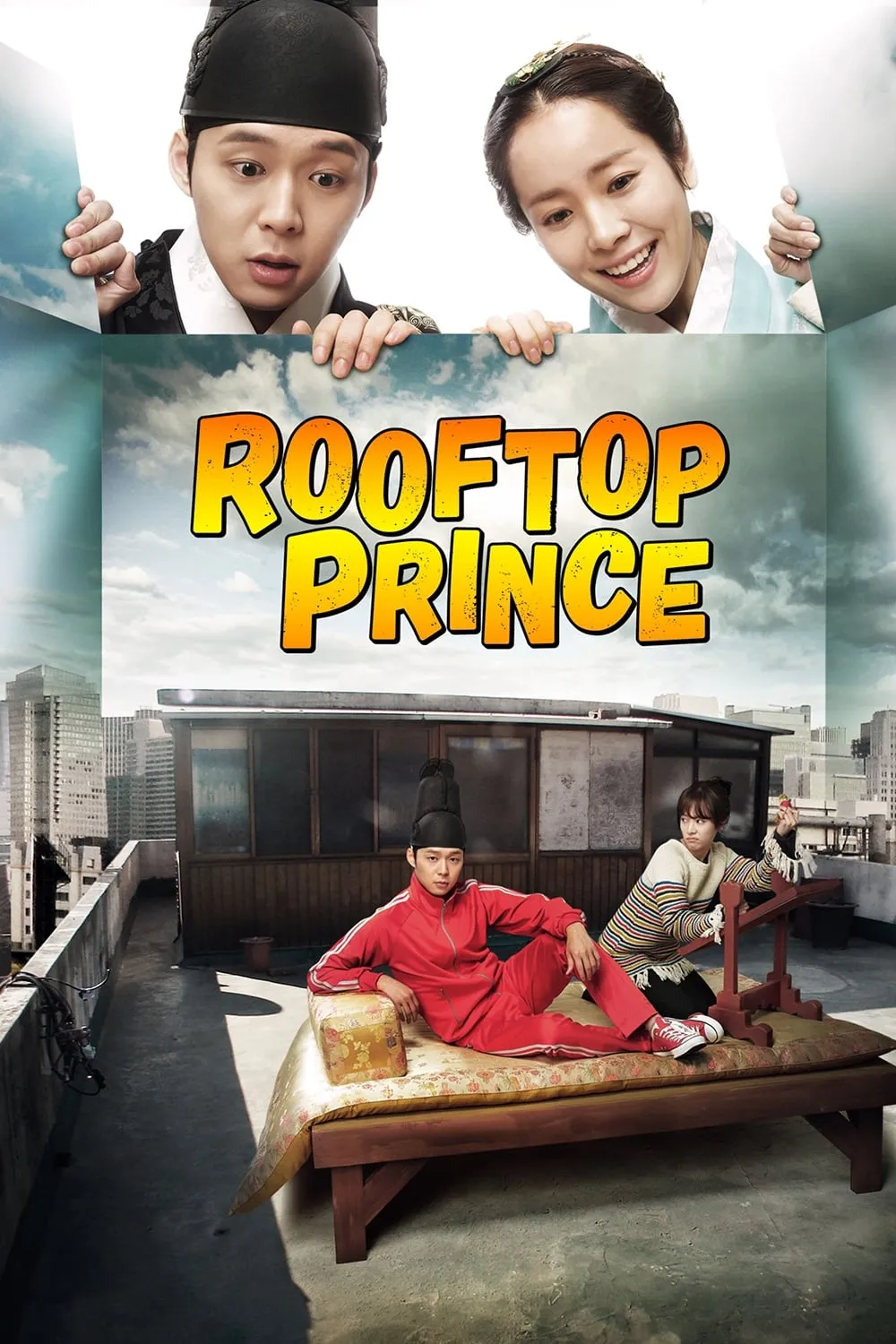 ตามหาหัวใจเจ้าชายหลงยุค (Rooftop Prince)