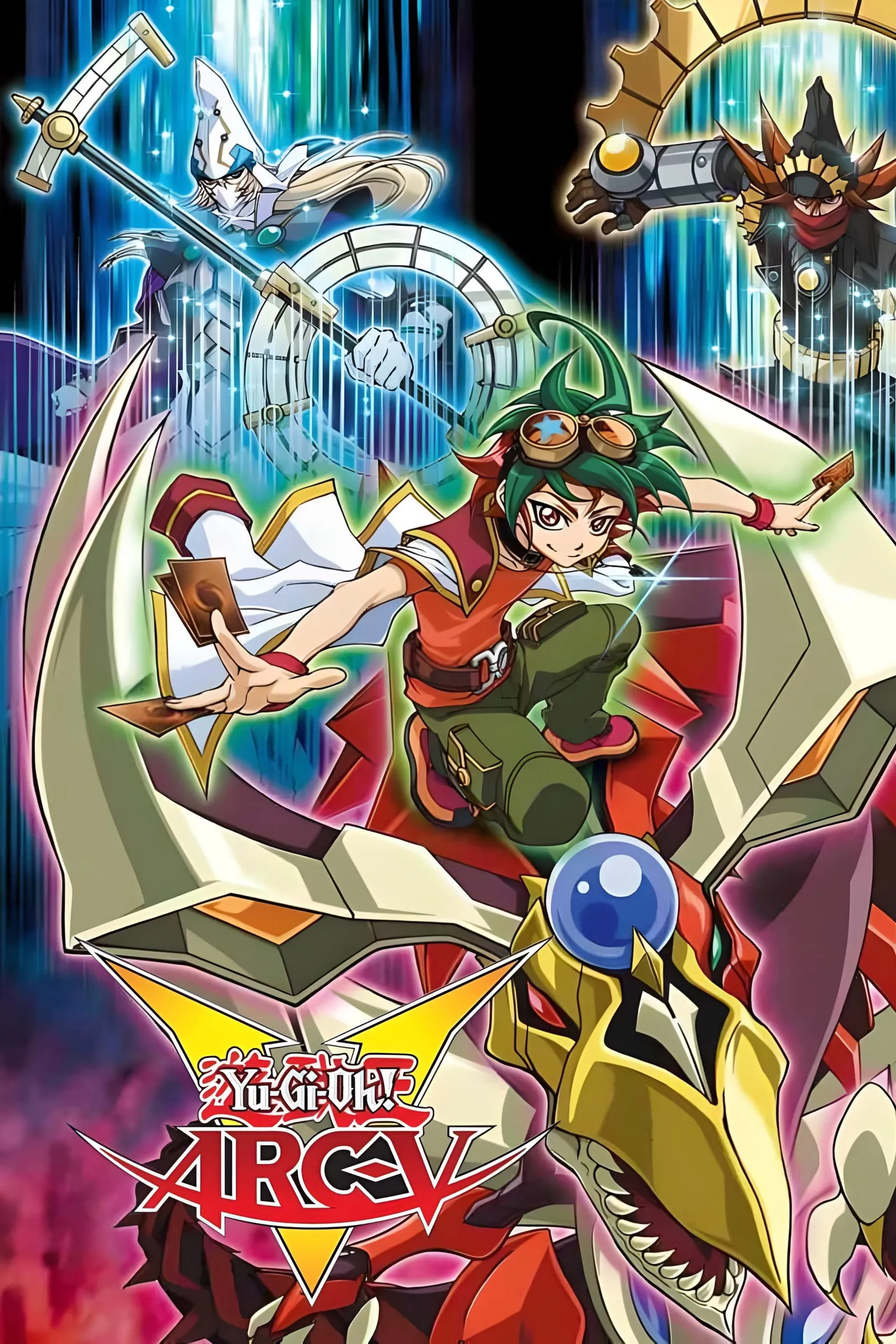 ยูกิ เกมกลคนอัจฉริยะ ARC-V